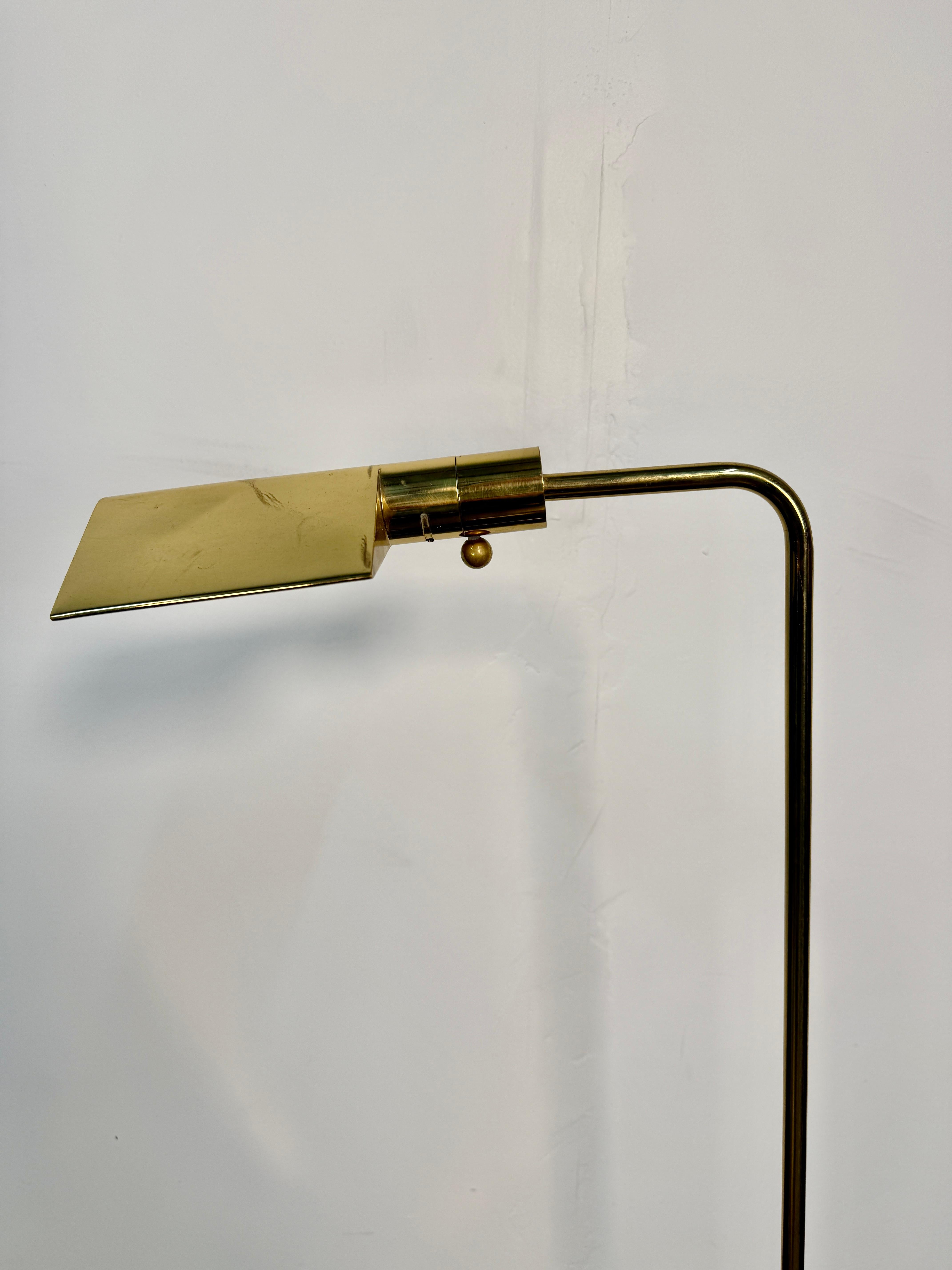 Mid-Century Modern Cedric Hartman Floor Lamp
