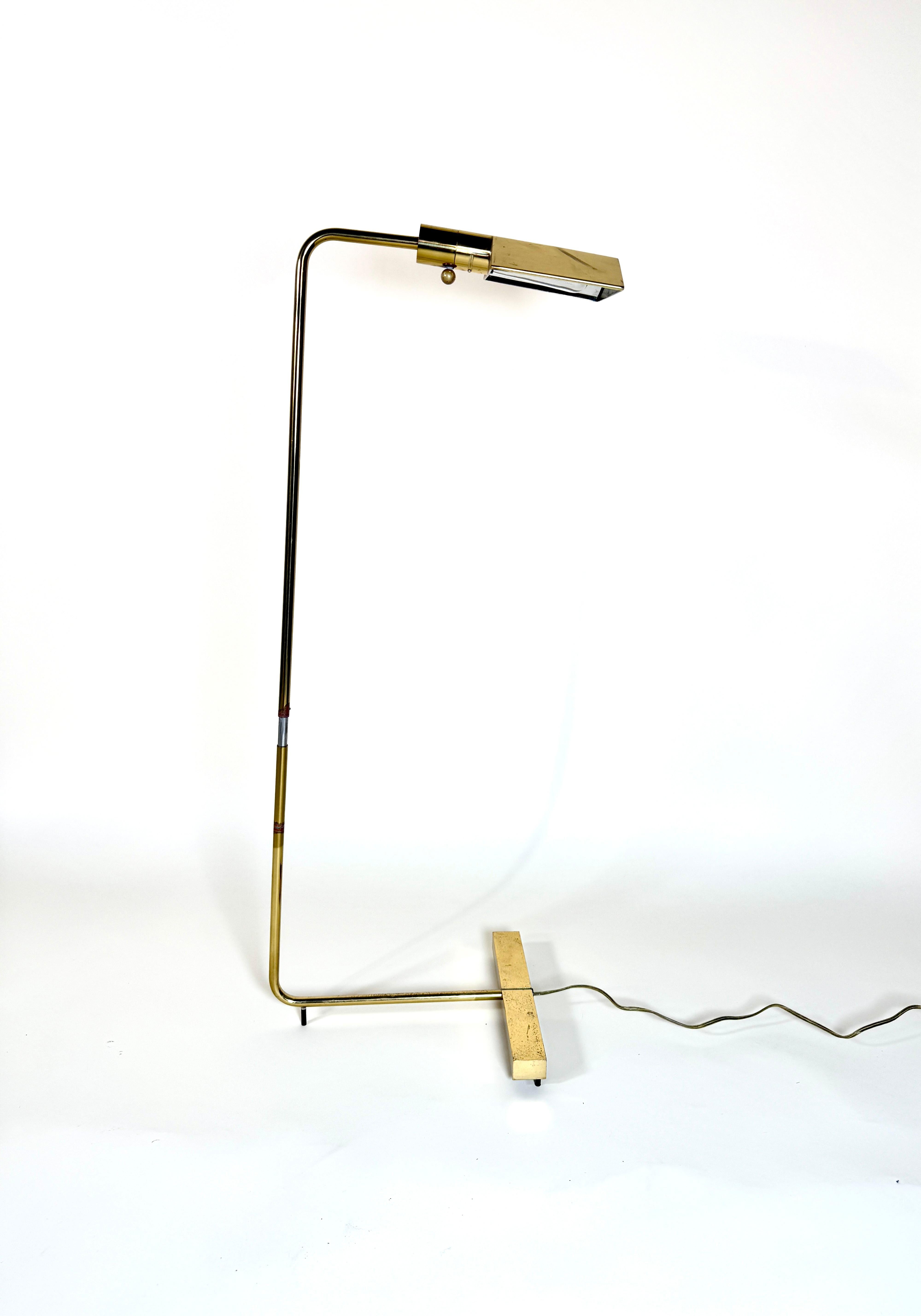 Cedric Hartman Floor Lamp Moderno de mediados de siglo en venta