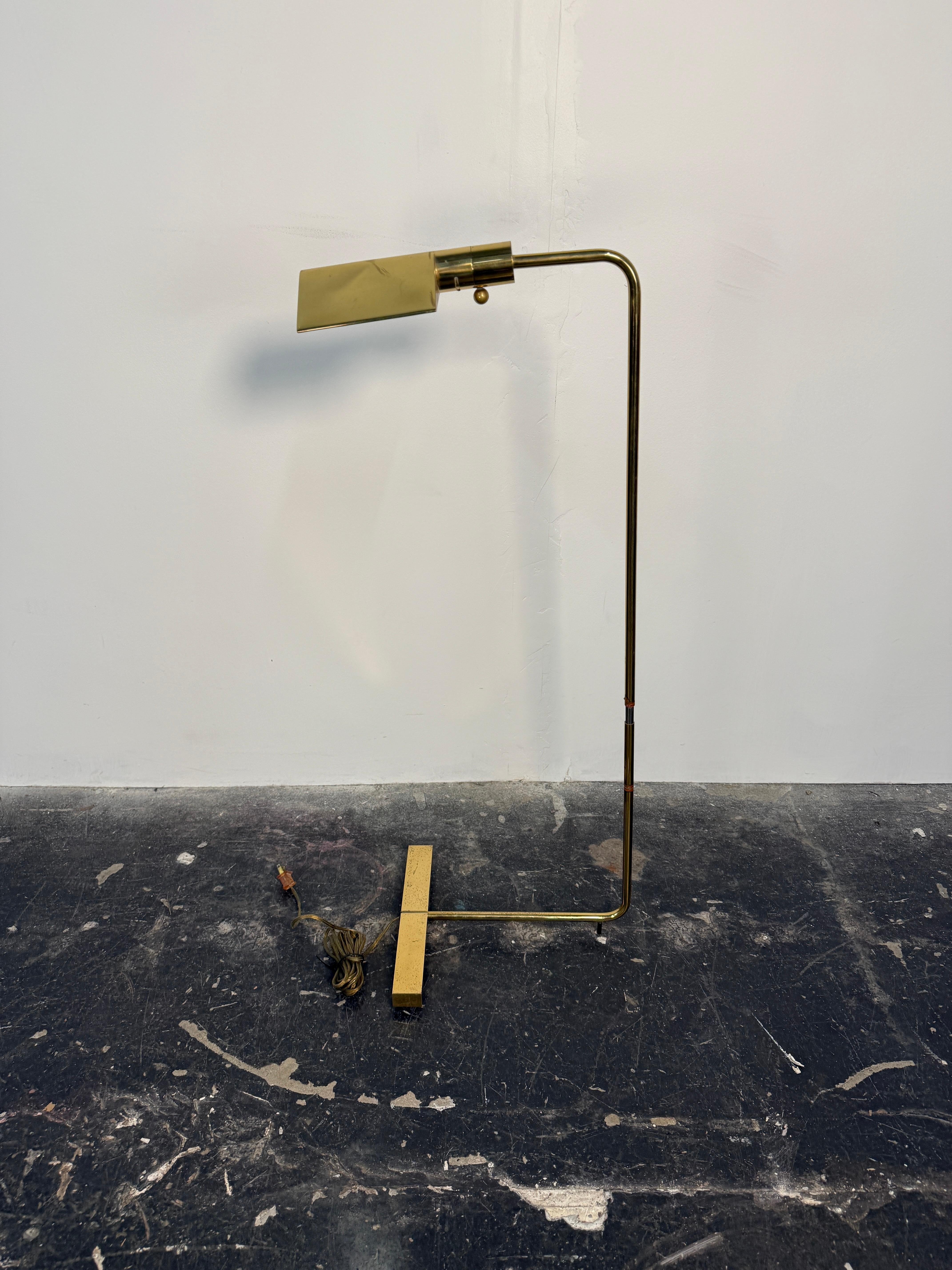 Mid-20th Century Cedric Hartman Floor Lamp