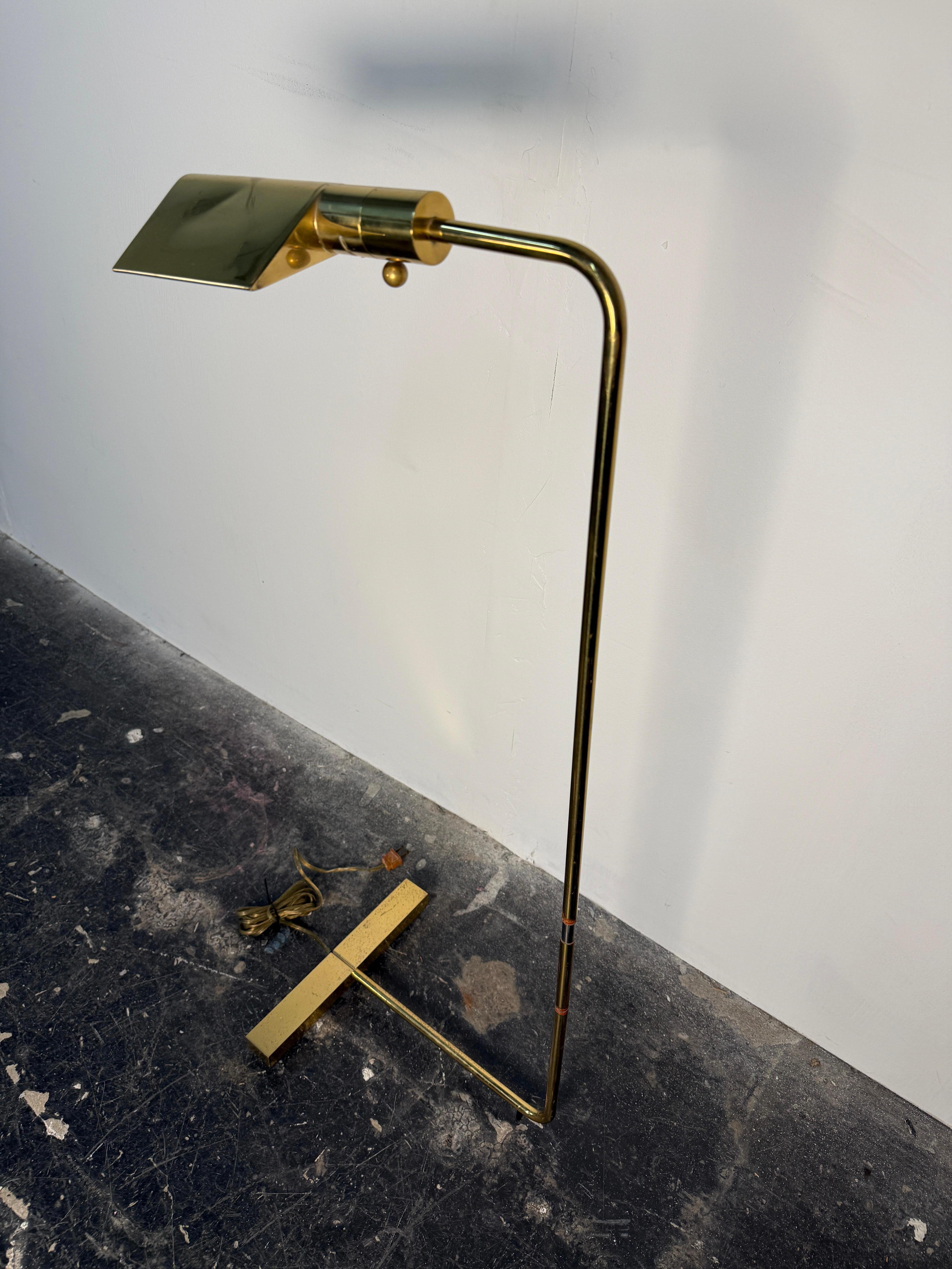 Cedric Hartman Floor Lamp mediados del siglo XX en venta