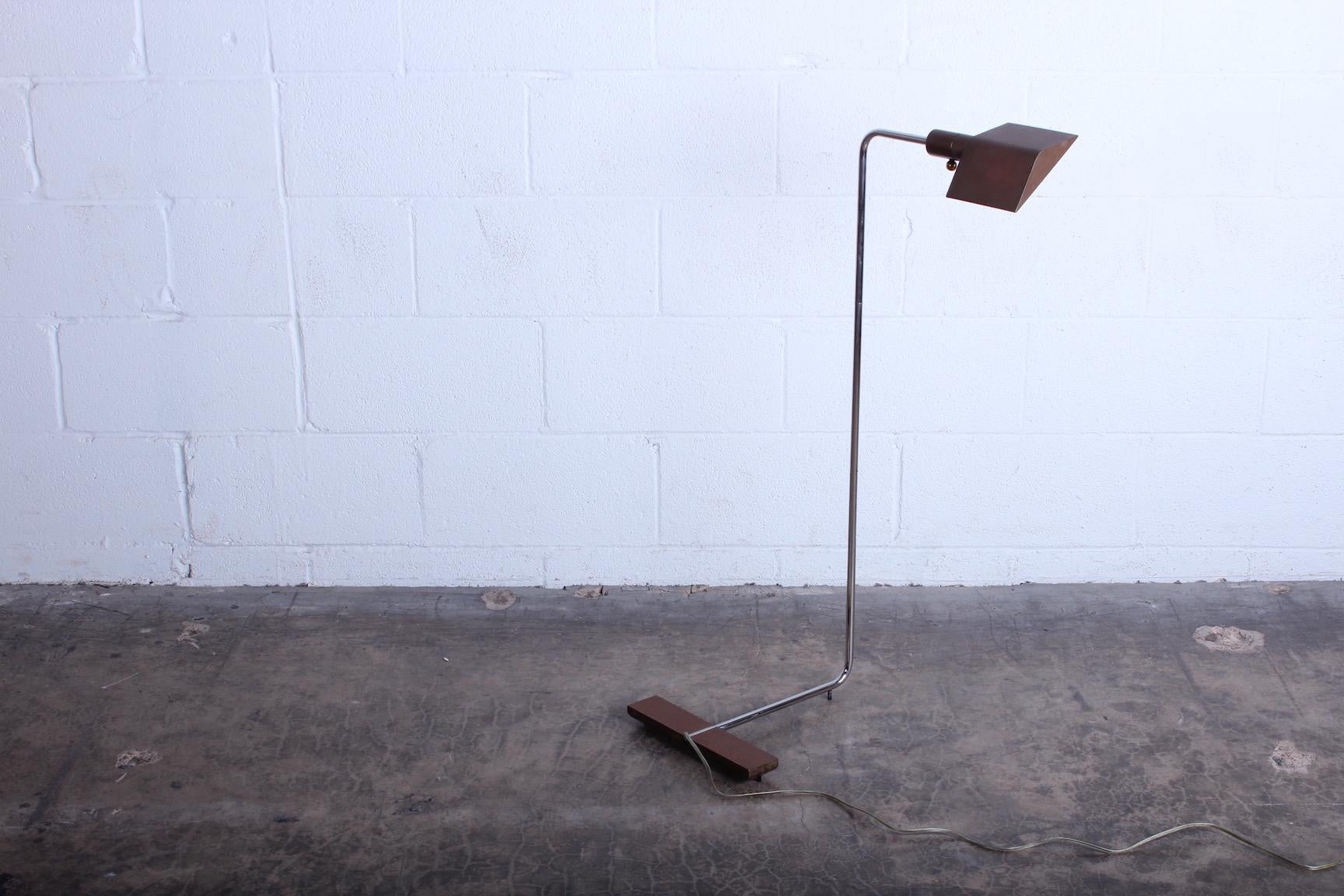 Mid-20th Century Cedric Hartman Floor Lamp