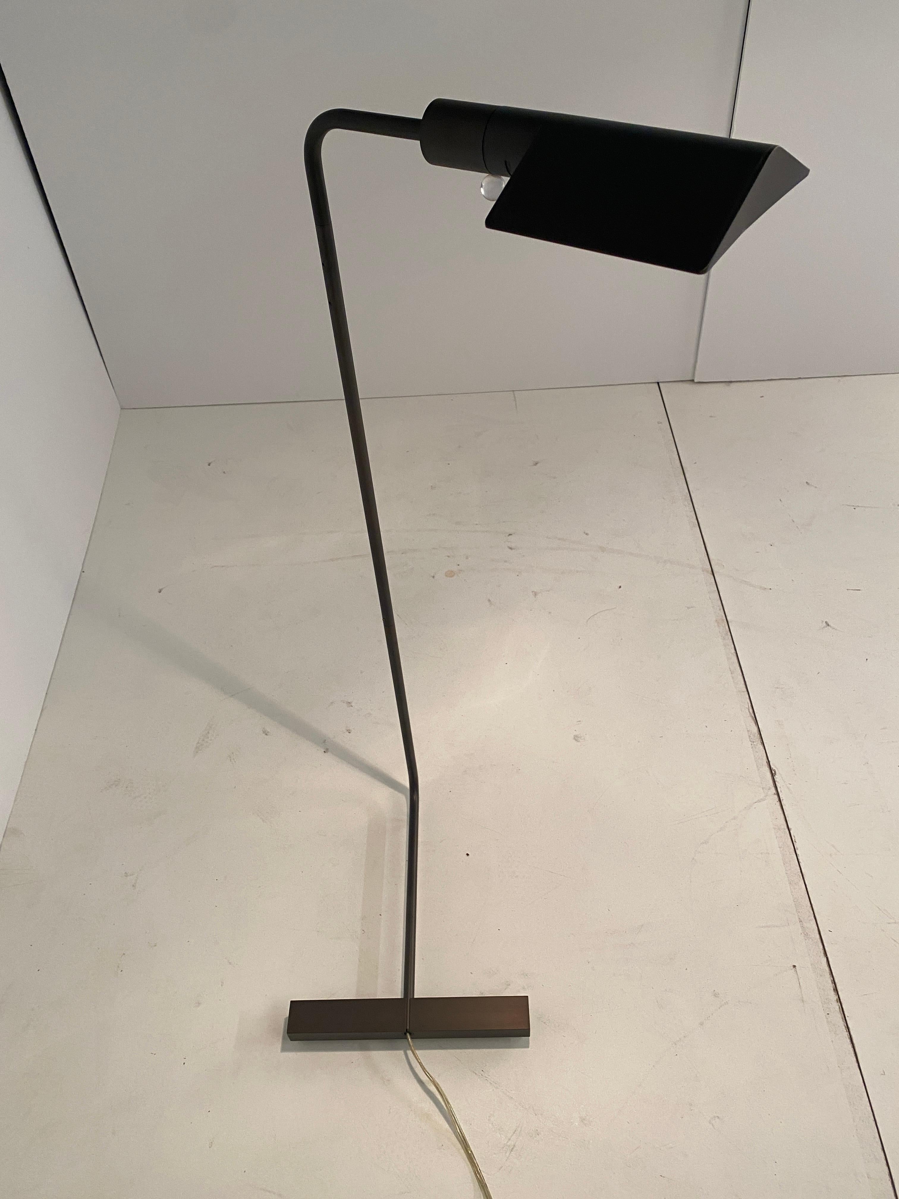 Bronzed Cedric Hartman Low Profile Luminaire