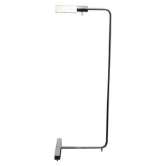 Cedric Hartman Modern Minimalist Chrome Reading Lamp