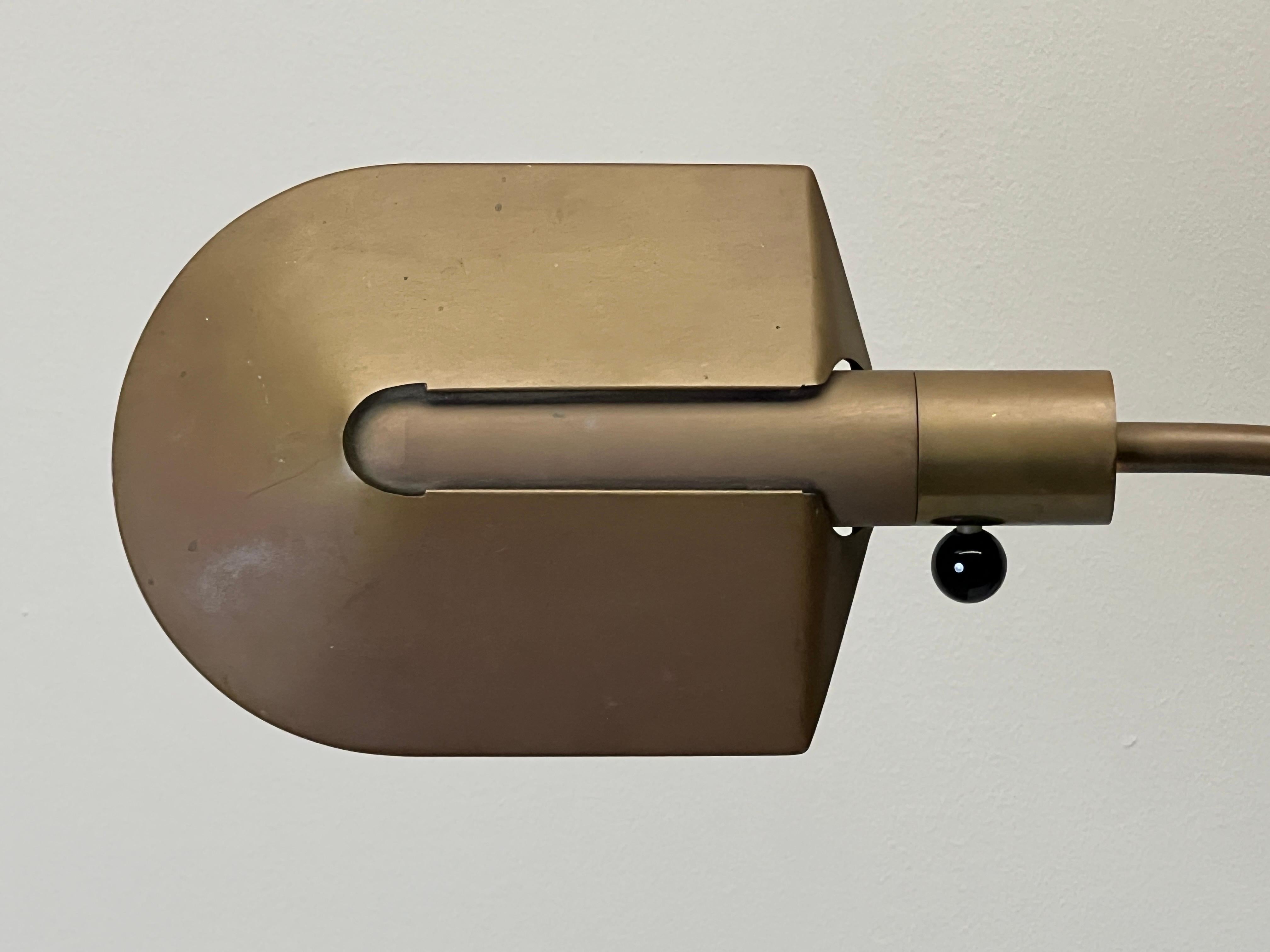 Cedric Hartman Patinated Brass Desk / Table Lamp 10