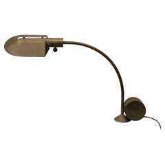 Cedric Hartman Patinated Brass Desk / Table Lamp