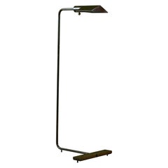 Vintage Cedric Hartman Patinated Brass Floor Lamp