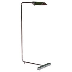 Cedric Hartman Stainless Steel Floor Lamp