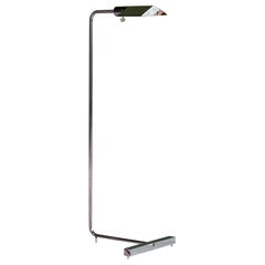Cedric Hartman Stainless Steel Floor Lamp