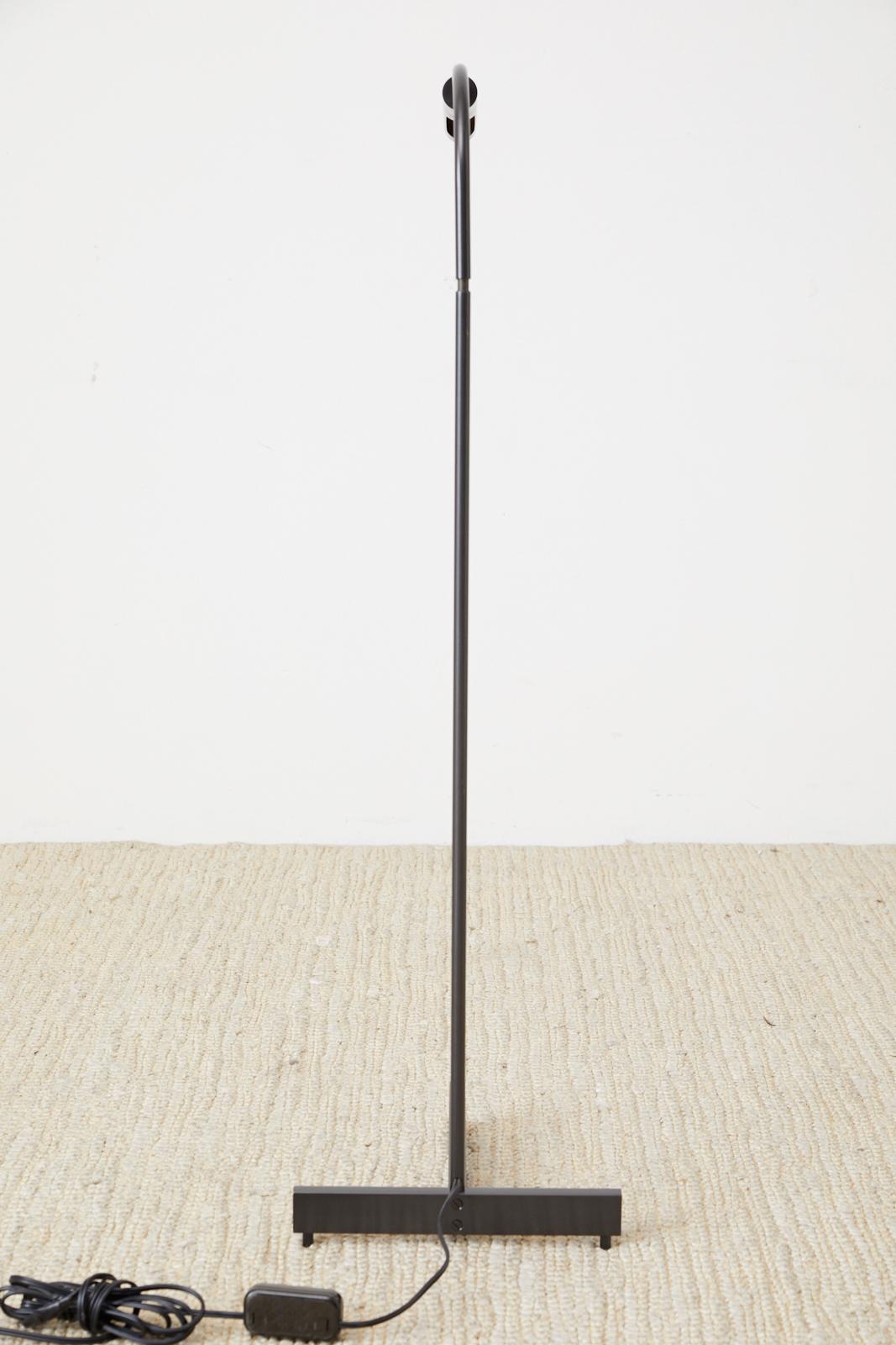 Cedric Hartman Style Bronze Pharmacy Reading Floor Lamp 4