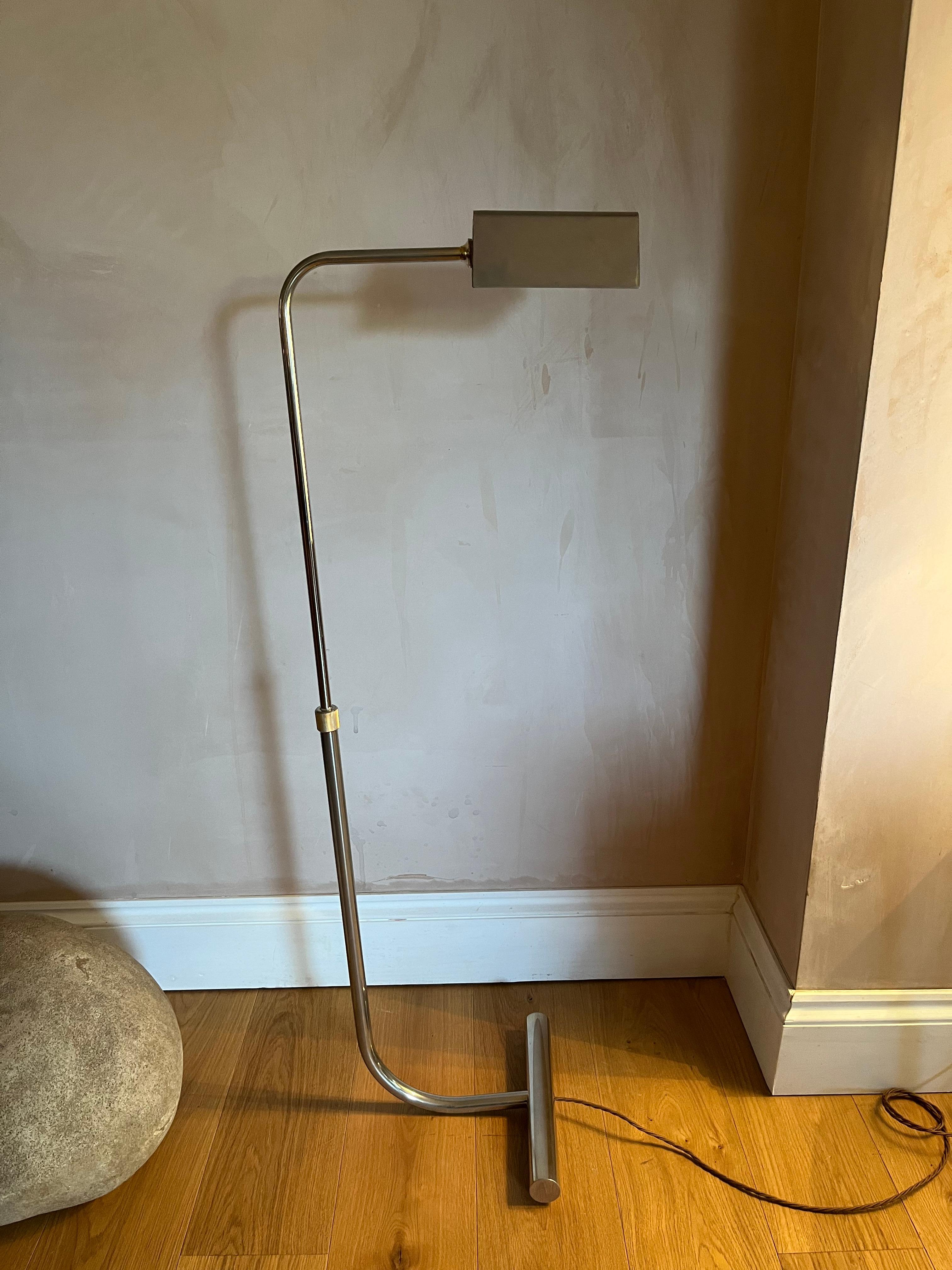 French Cédric Hartman style floor lamp For Sale