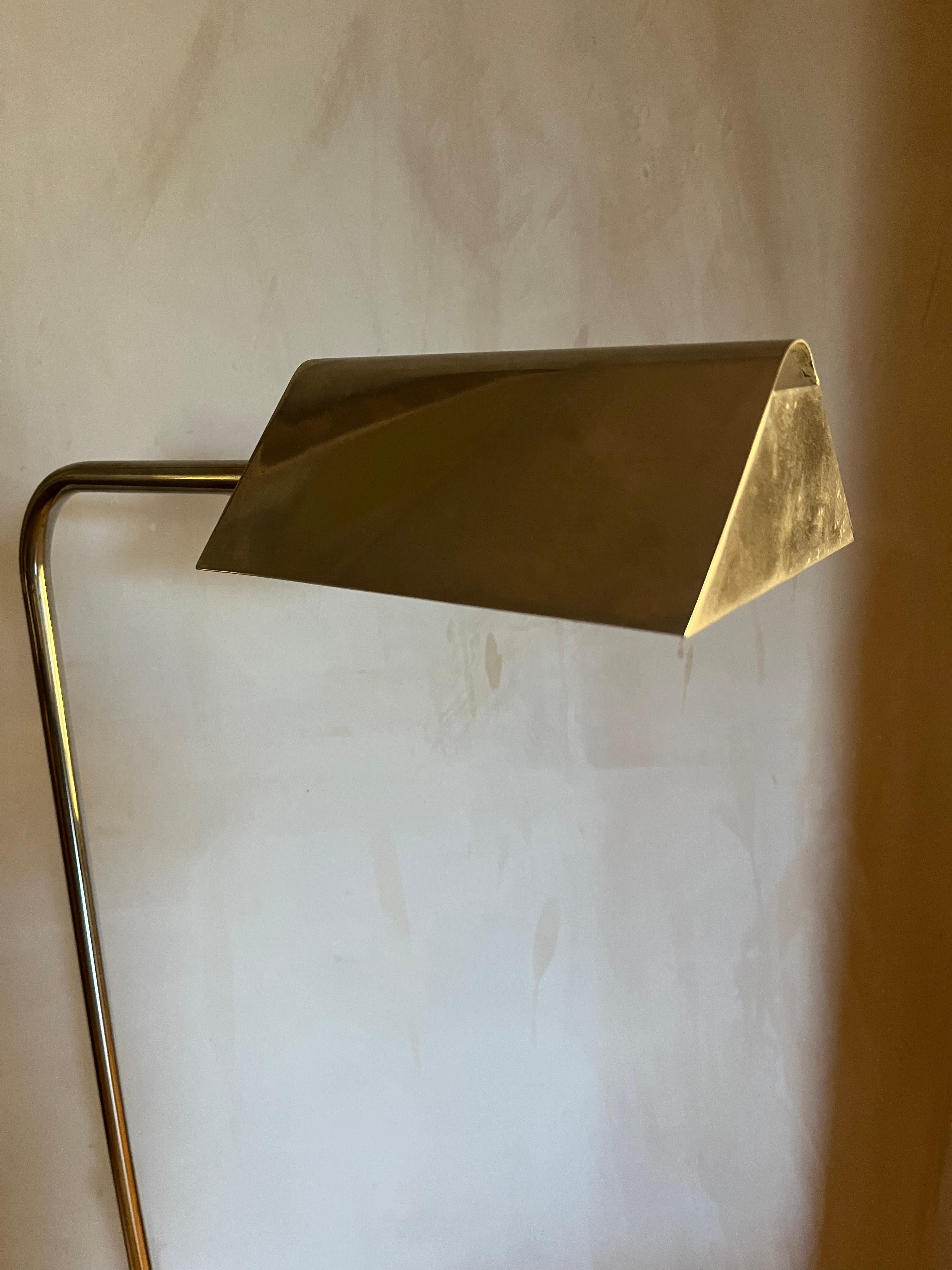 Cédric Hartman style floor lamp In Good Condition For Sale In London, GB