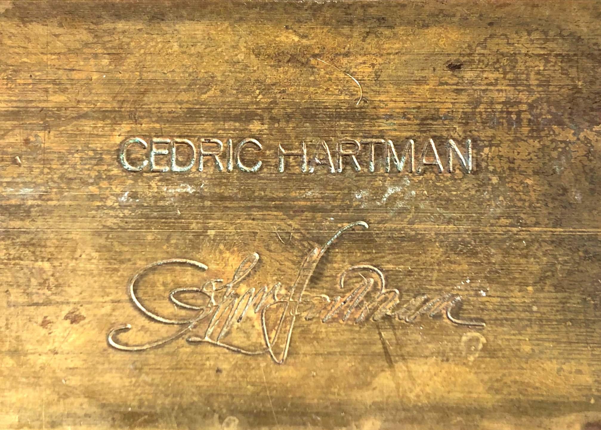 Cedric Hartman Swiveling Brass Floor Lamp 6