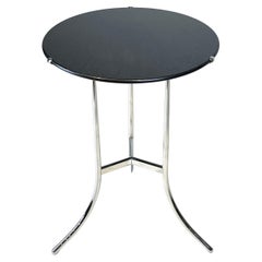 Cedric Hartman Tripod Geuridon Stone Granite Top End Table
