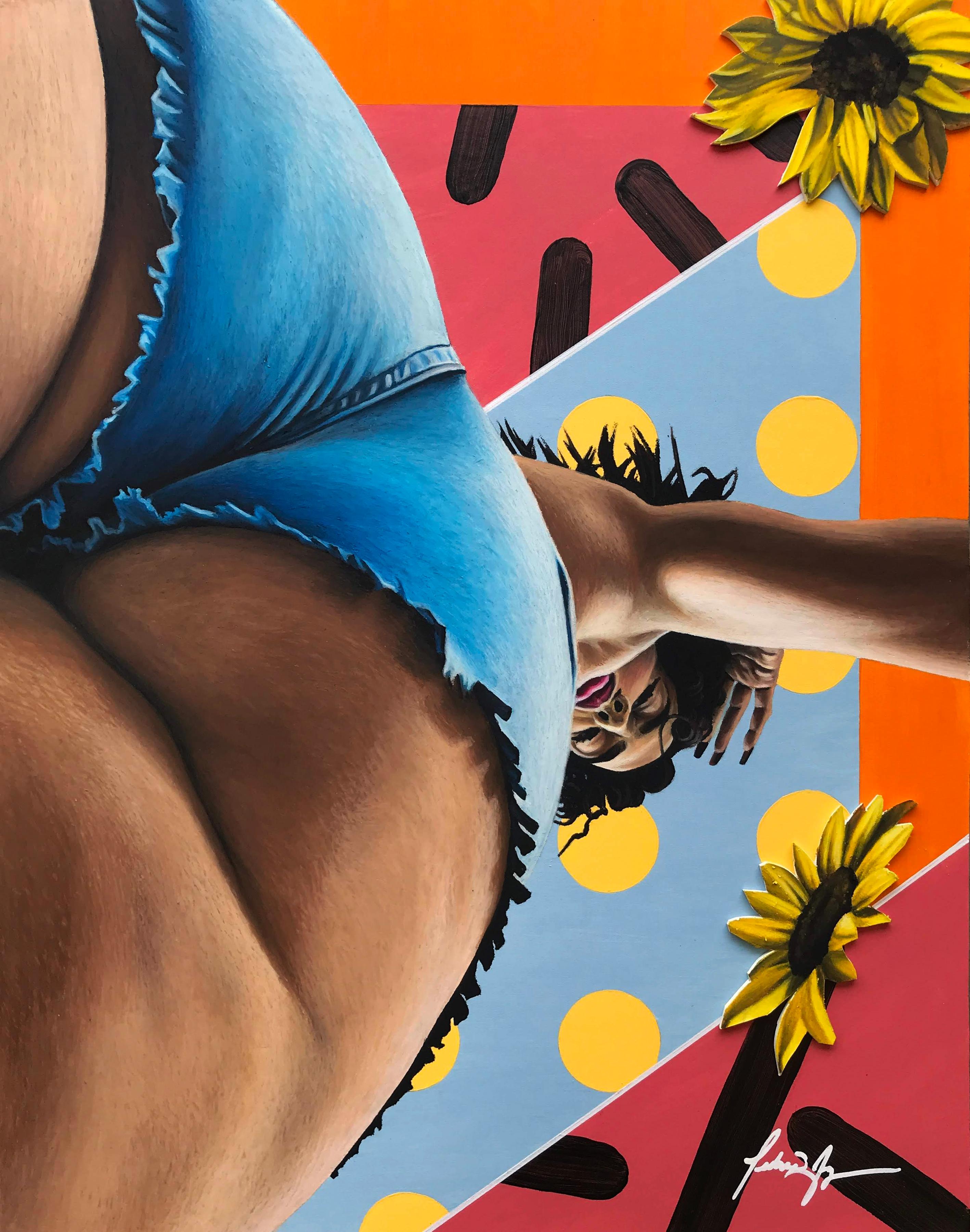 Portrait Painting di Cedric Ingram - Tropismo