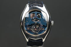 Cedric Johner "Abyss Tourbillon" Platinum Wristwatch