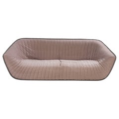 Cédric Ragot für Roche Bobois Brown Nautil 3-Sitzer Sofa