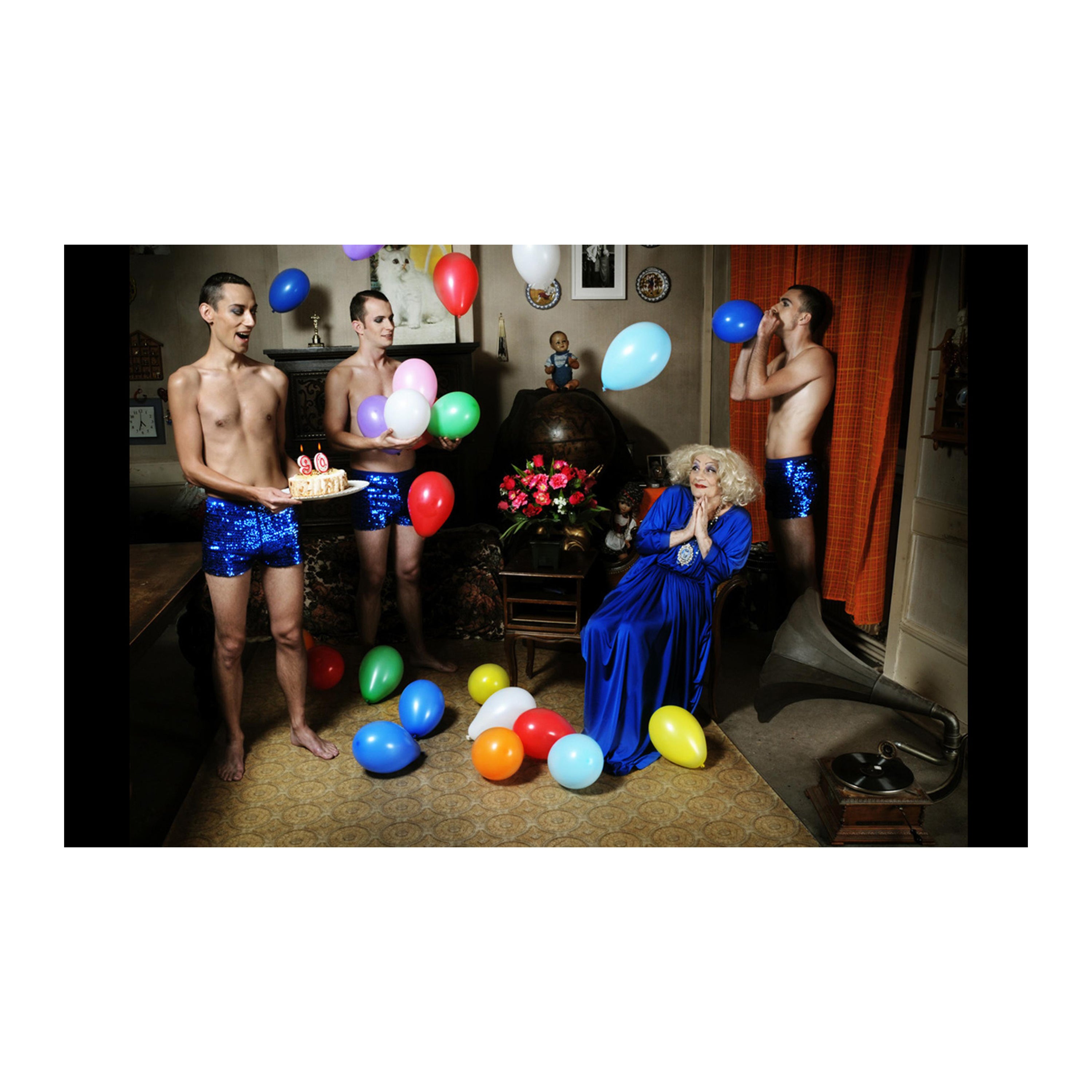 Cdric Roulliat, Photographie « Aconit Party » Impression d'art, 2009