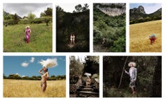 Cédric Roulliat, Photography, "Bluebellbis/Red", 2009