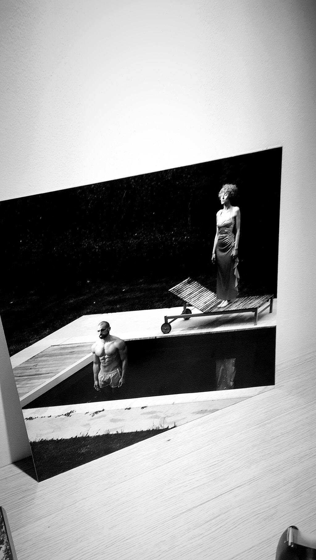 Cdric Roulliat, Photographie « Pool Boy », Impression d'art, vers 2010 Neuf - En vente à Renens, CH