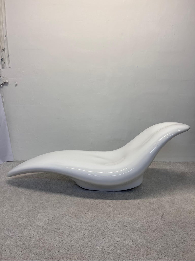 CedriMartini Ghost Chaise Lounge For Sale at 1stDibs
