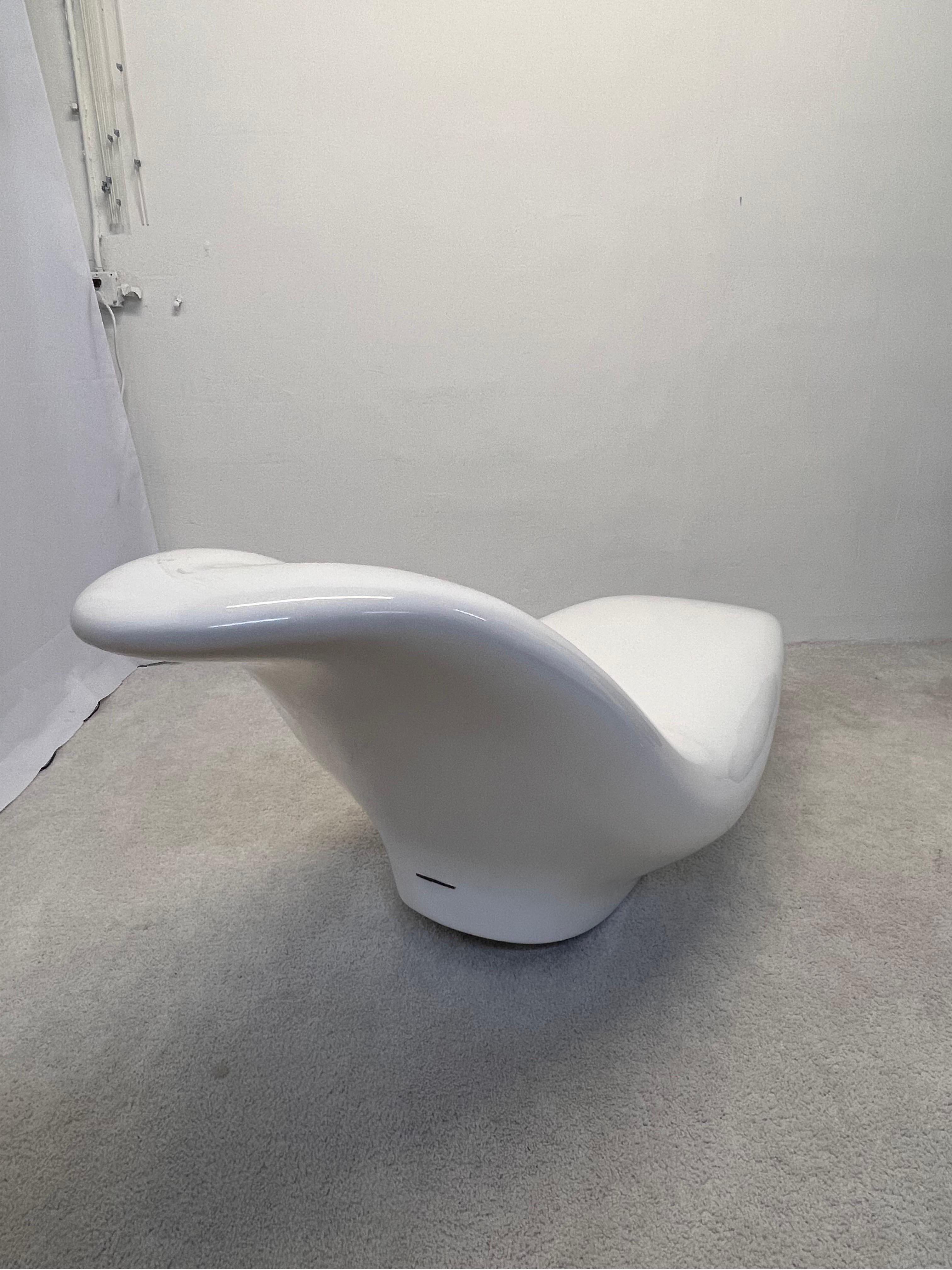 CedriMartini Ghost Chaise Lounge In Good Condition For Sale In Miami, FL
