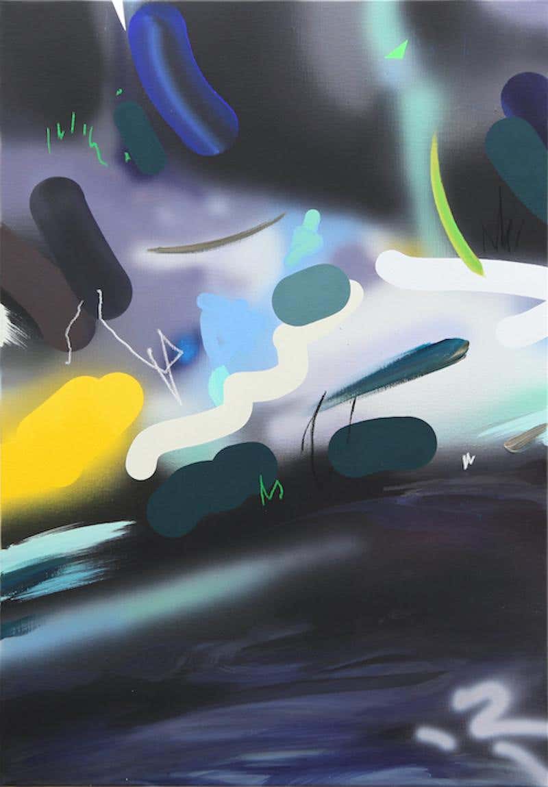 Steven Alexander - Blue Rondo 2 For Sale at 1stDibs