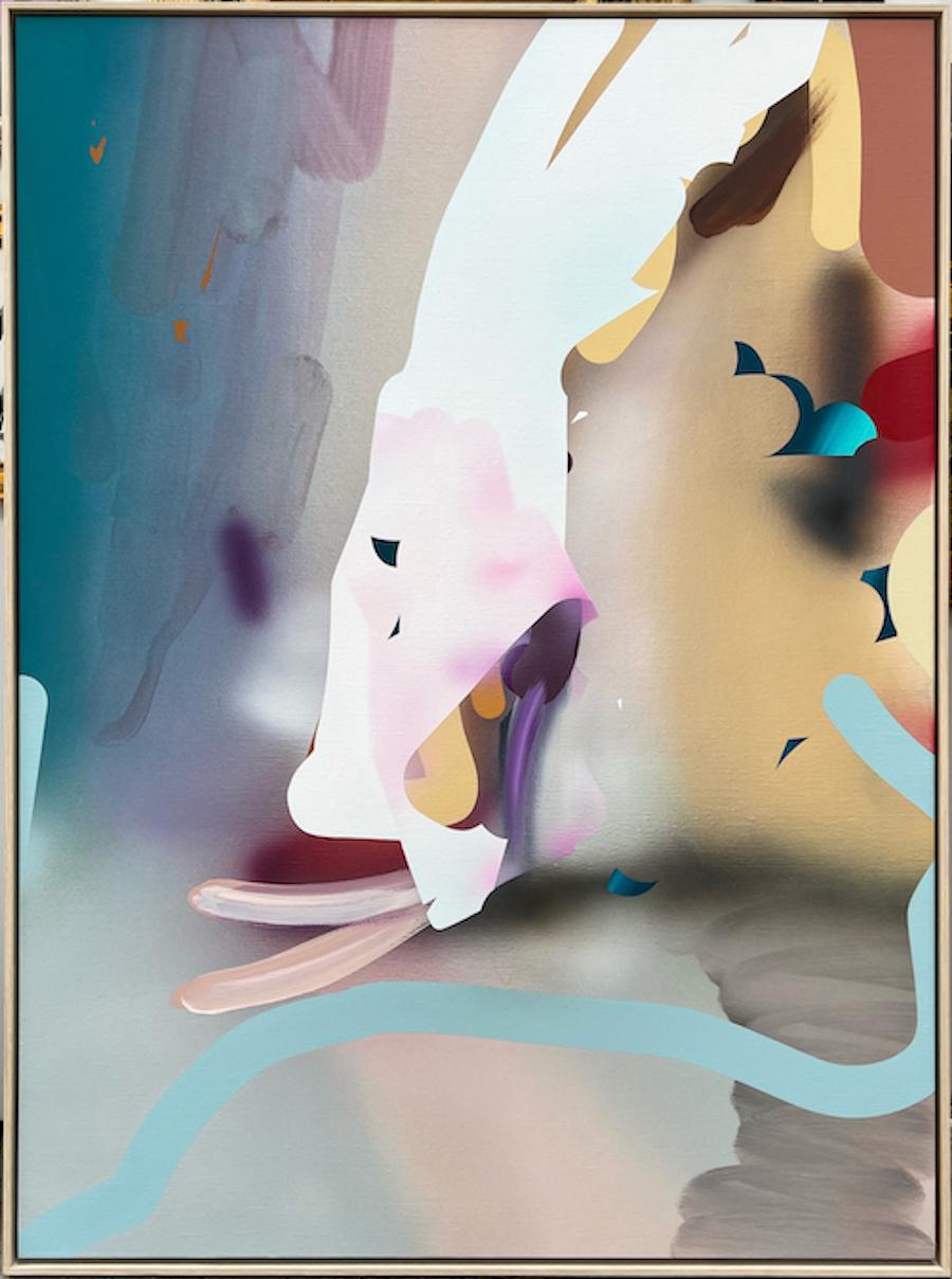 Abstract Painting Cedrix Crespel - Les couleurs d'Allen