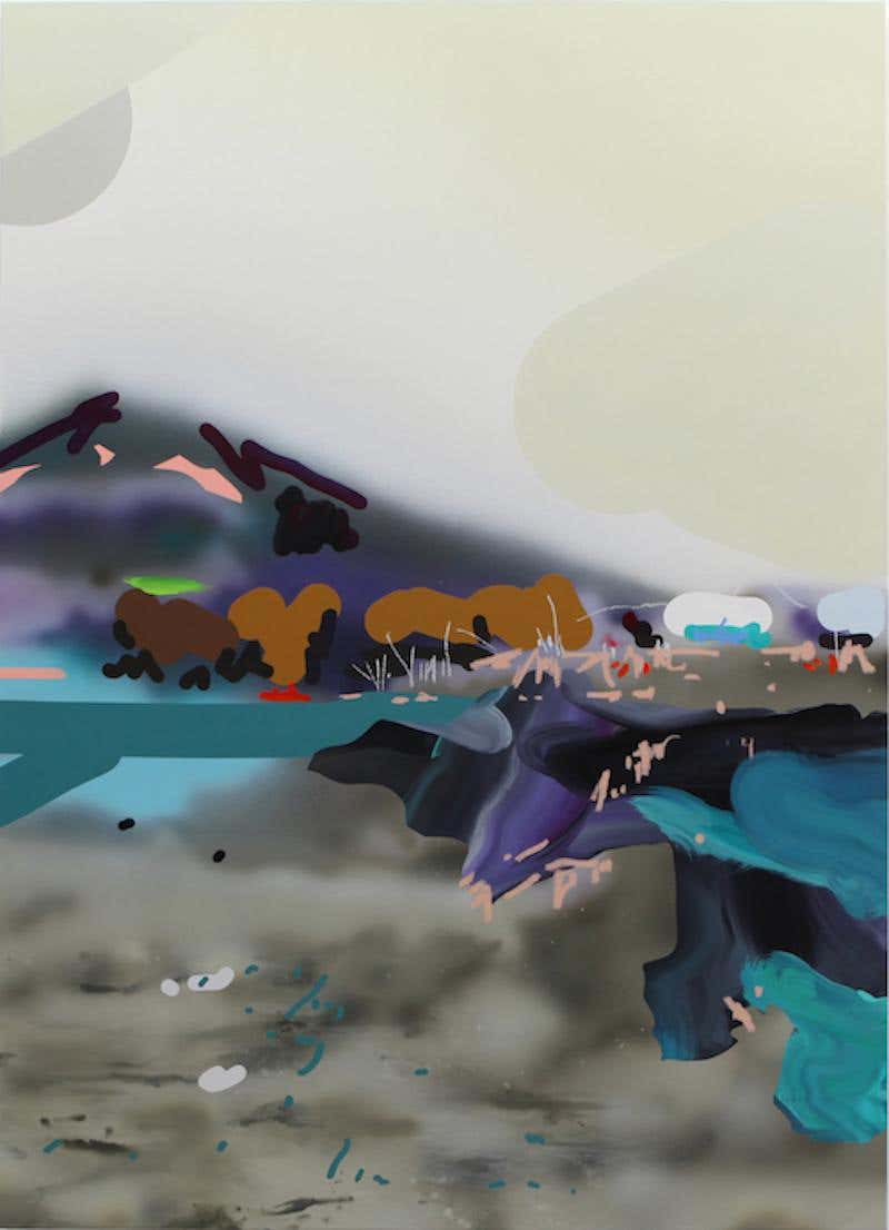 Steven Alexander - Blue Rondo 2 For Sale at 1stDibs