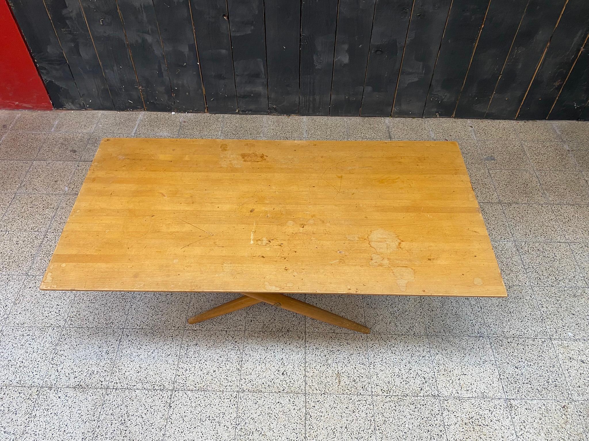 Mid-Century Modern Cees Braackman for Editions Pastoé, coffee table For Sale