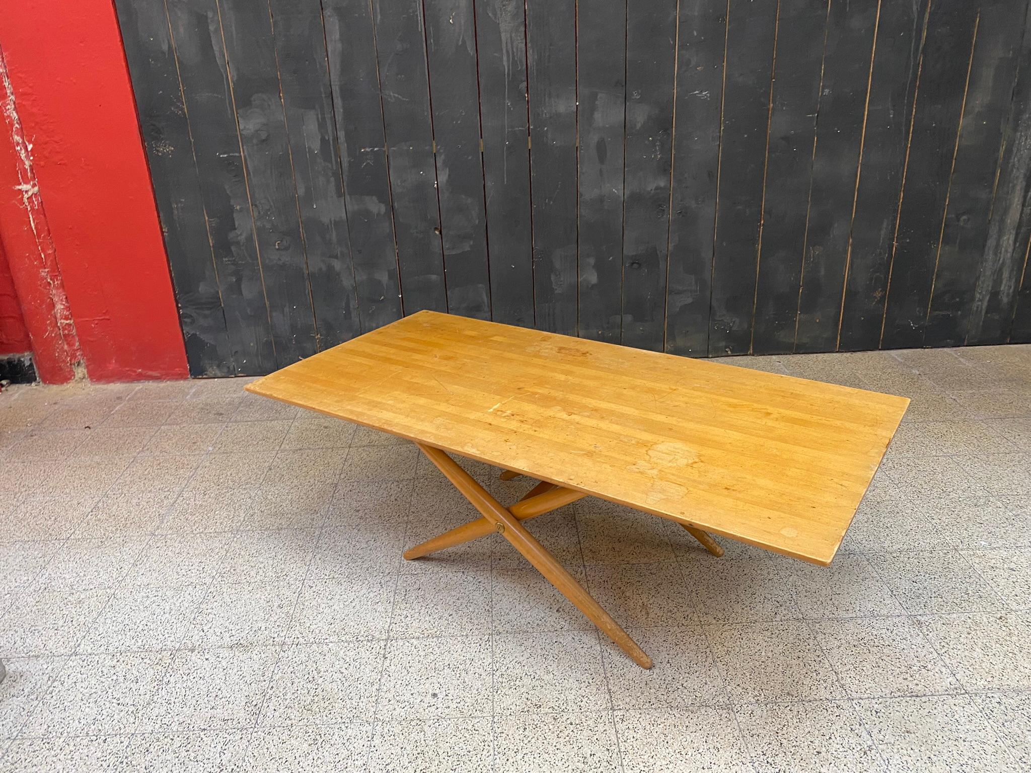 Dutch Cees Braackman for Editions Pastoé, coffee table For Sale
