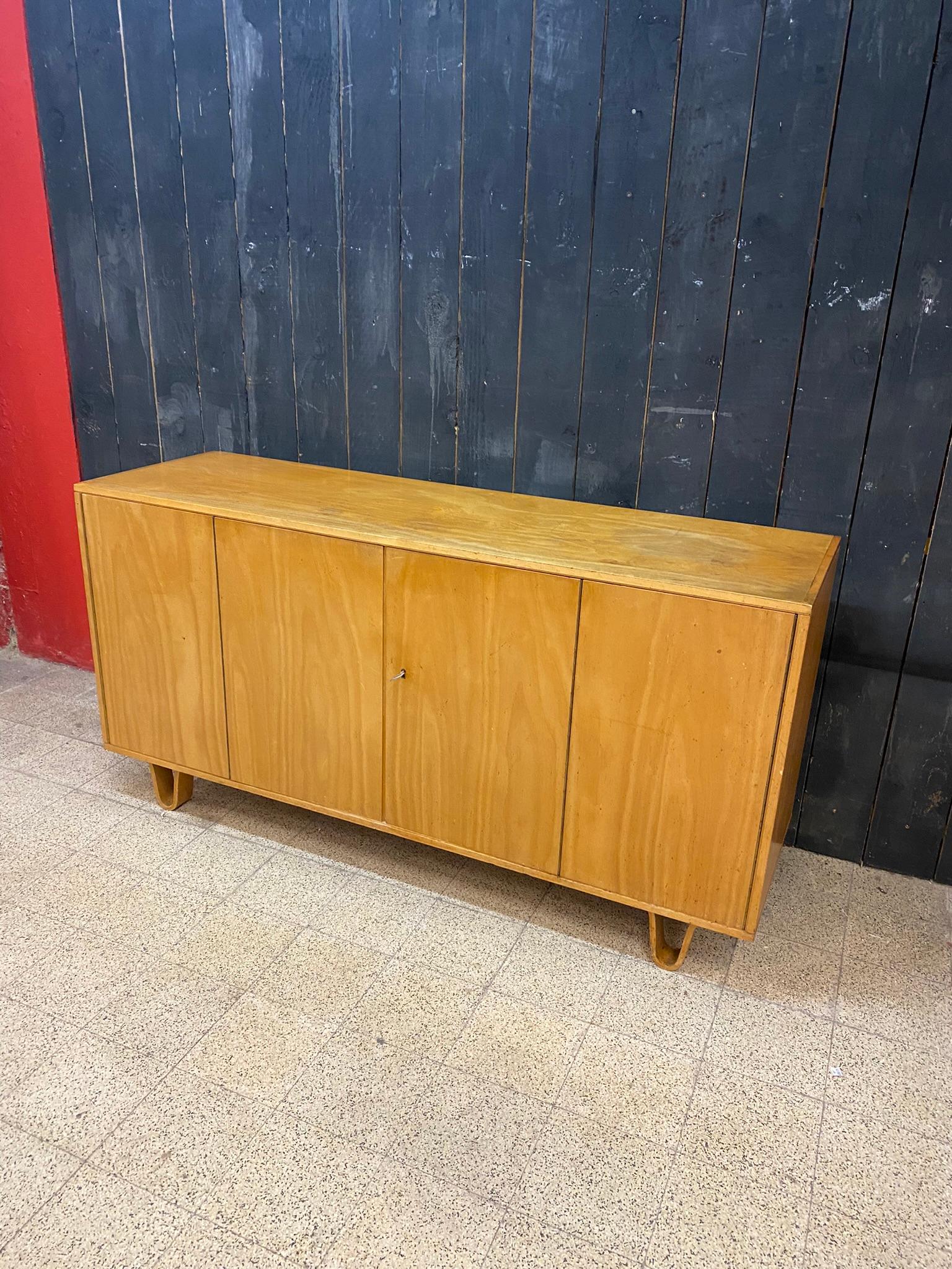 Cees Braackman, Sideboard for Editions Pastoe, circa 1950 For Sale 5