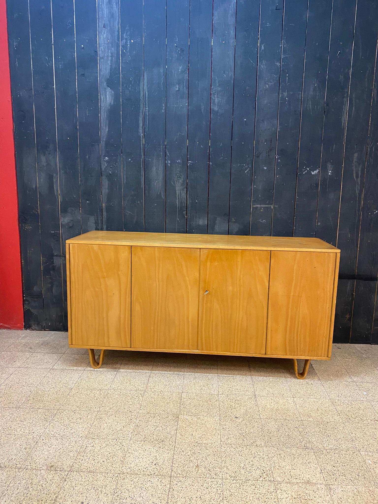 Cees Braackman, Sideboard for Editions Pastoe, circa 1950 For Sale 6