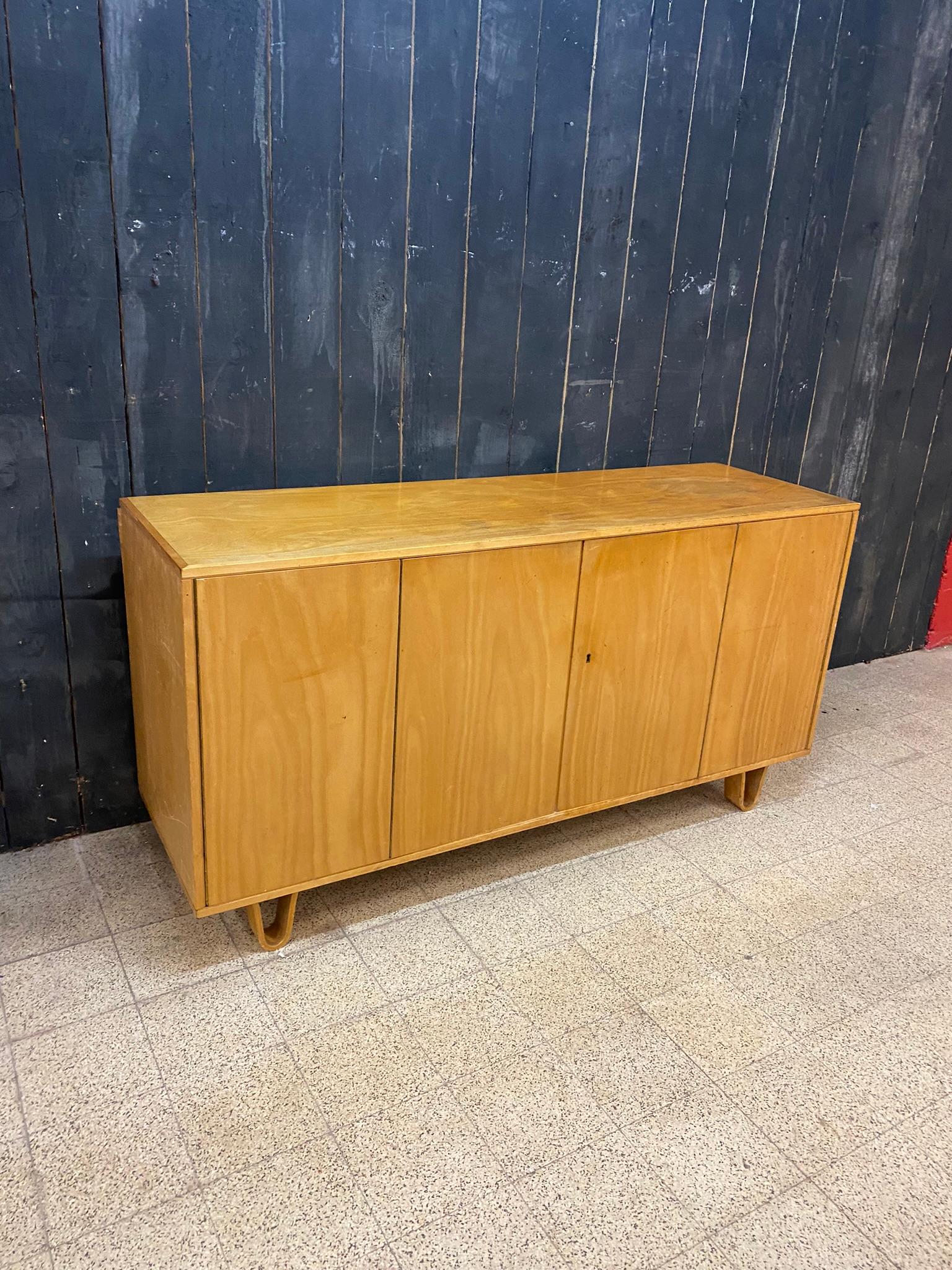 Mid-Century Modern Cees Braackman, Sideboard for Editions Pastoe, circa 1950 For Sale