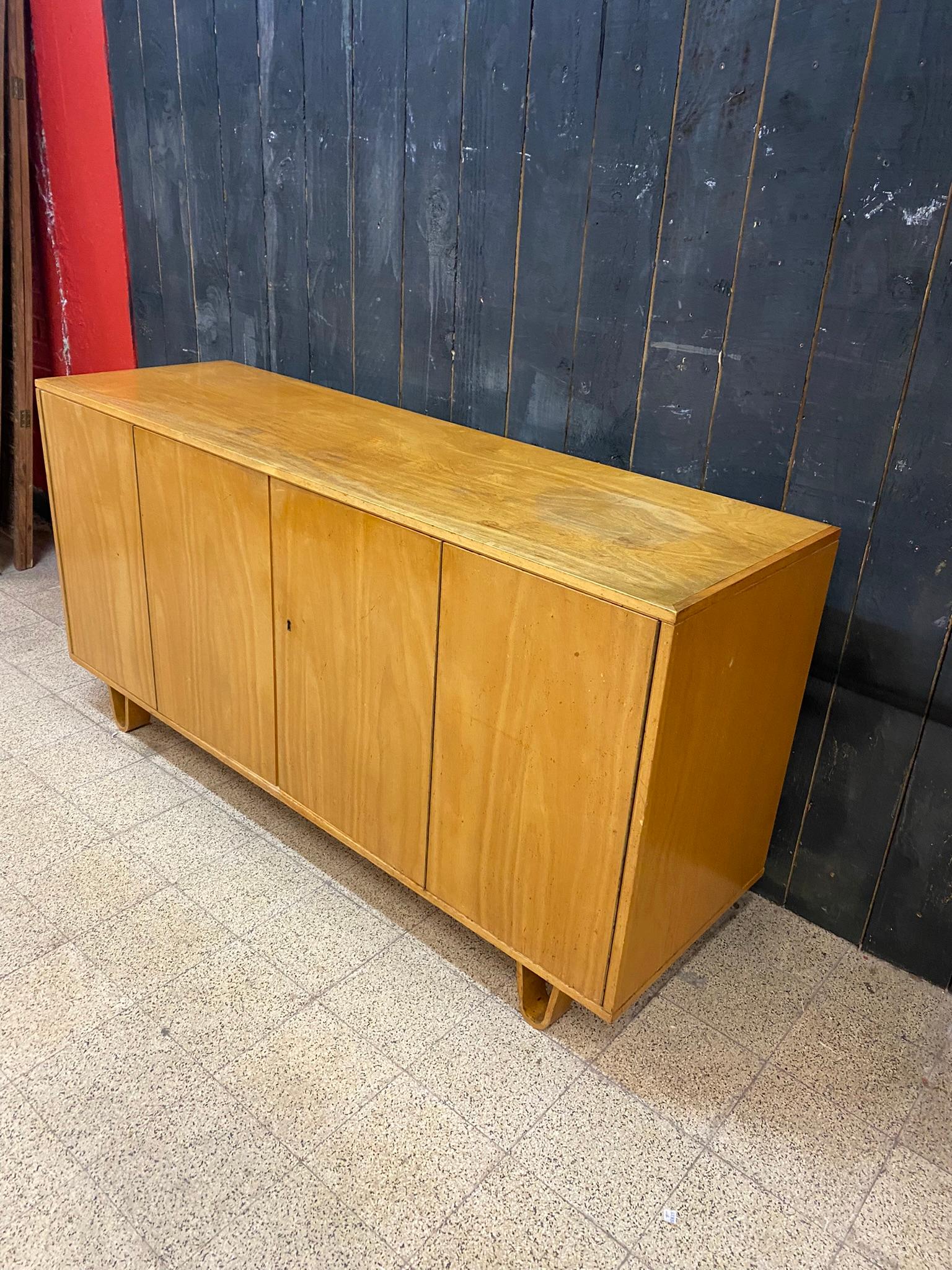 Dutch Cees Braackman, Sideboard for Editions Pastoe, circa 1950 For Sale