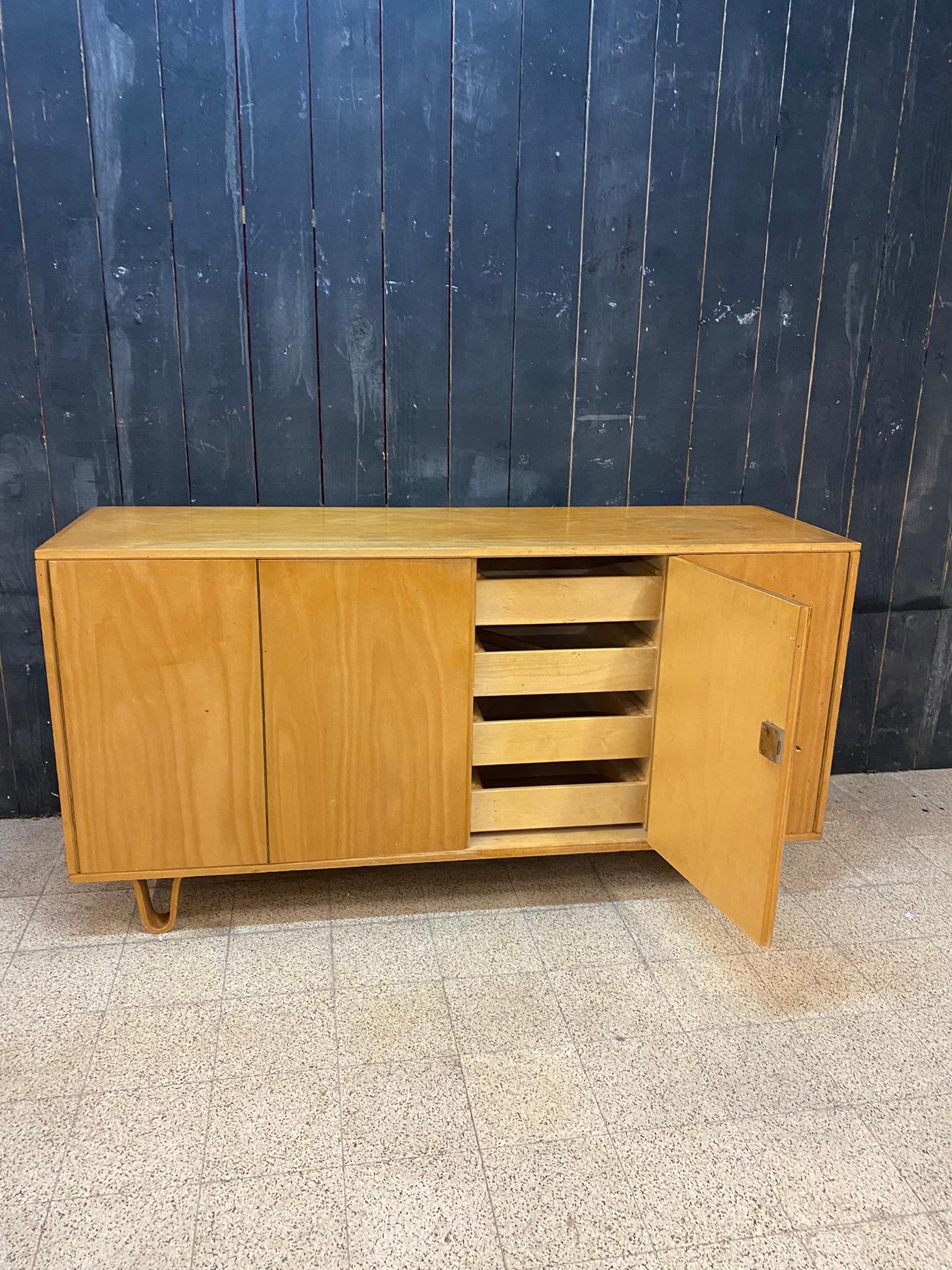 Mid-20th Century Cees Braackman, Sideboard for Editions Pastoe, circa 1950 For Sale