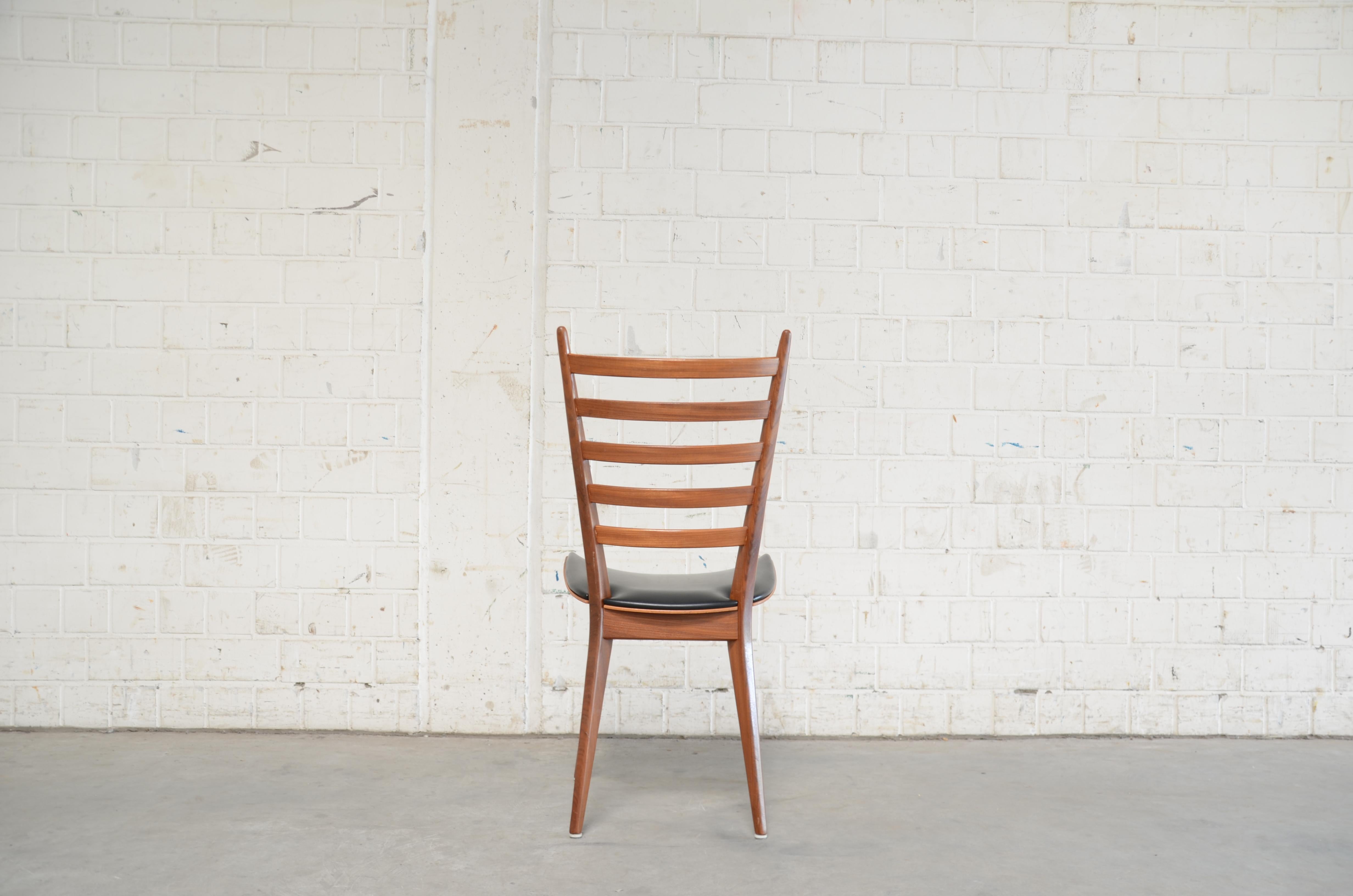 Cees Braakman 4x Dining Chairs Chair for Pastoe 2