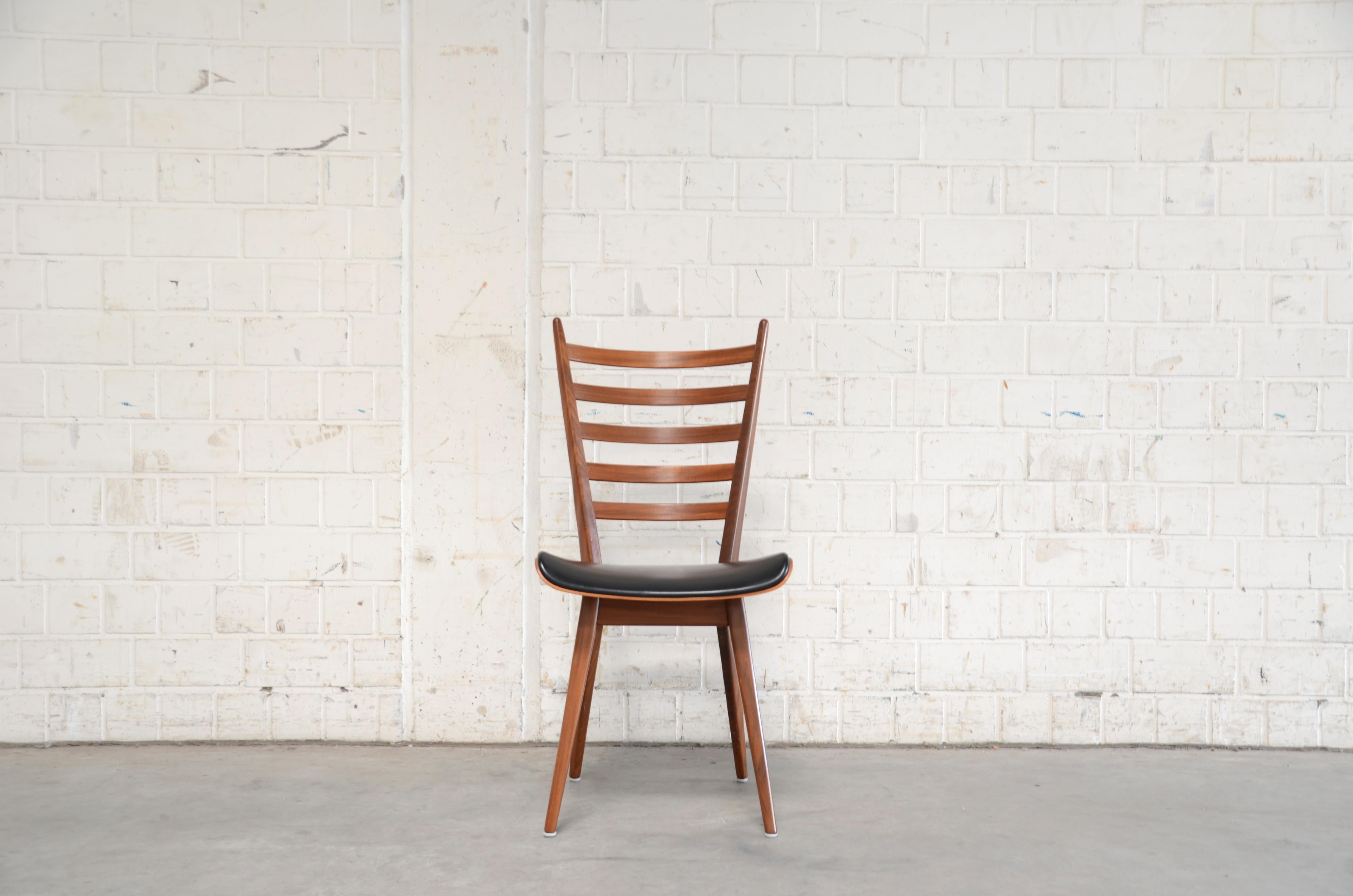4x Esszimmerstühle, Stuhl für Pastoe, von Esszimmerstühle, von Esszimmerstühle, von Esszimmermeister Braakman (Niederländisch)