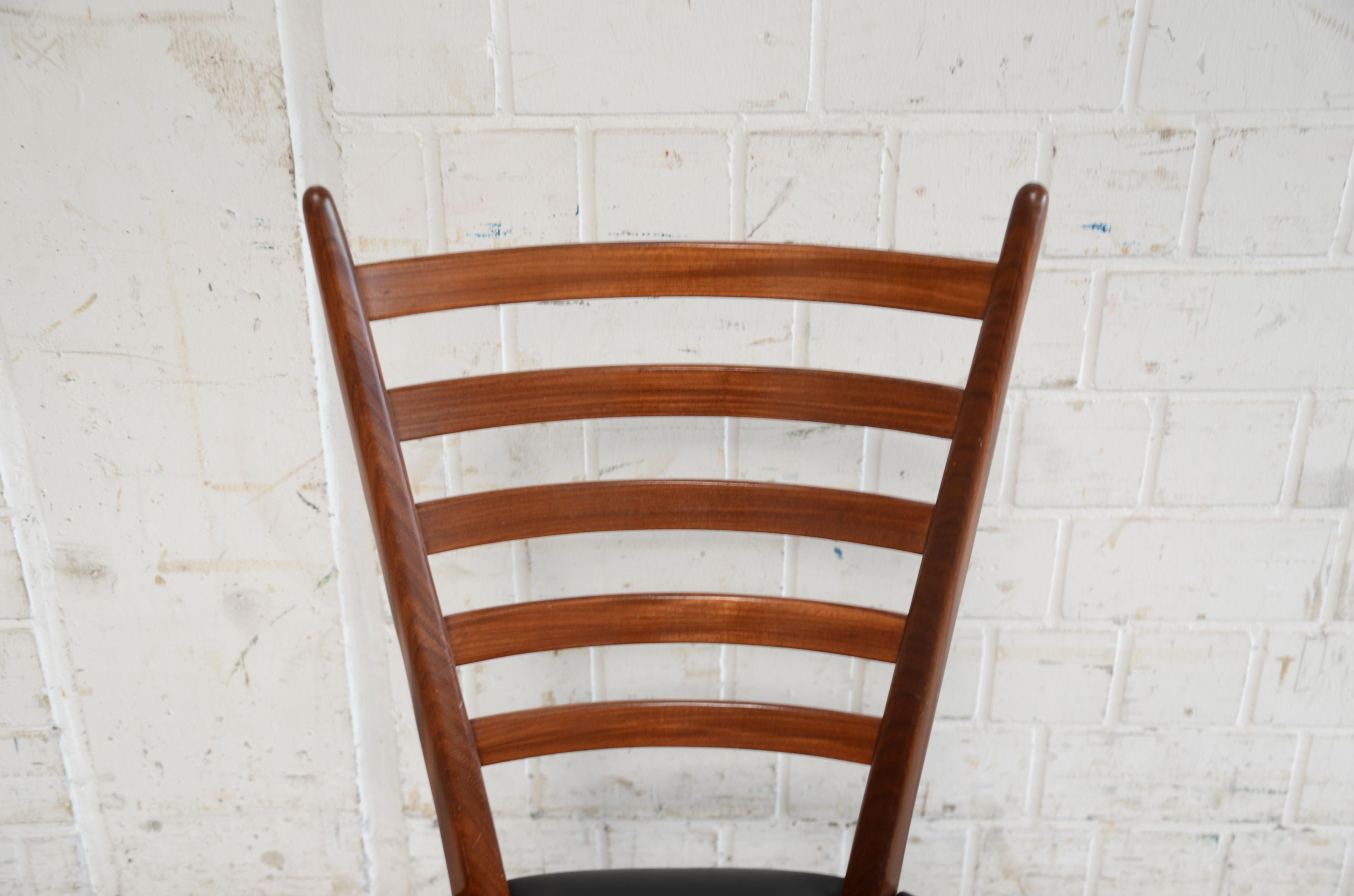 Cees Braakman 4x Dining Chairs Chair for Pastoe In Good Condition In Munich, Bavaria