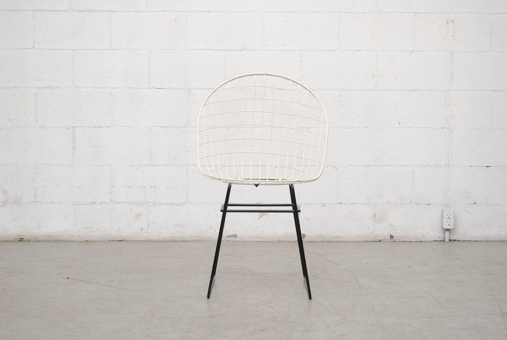 cees braakman wire chair