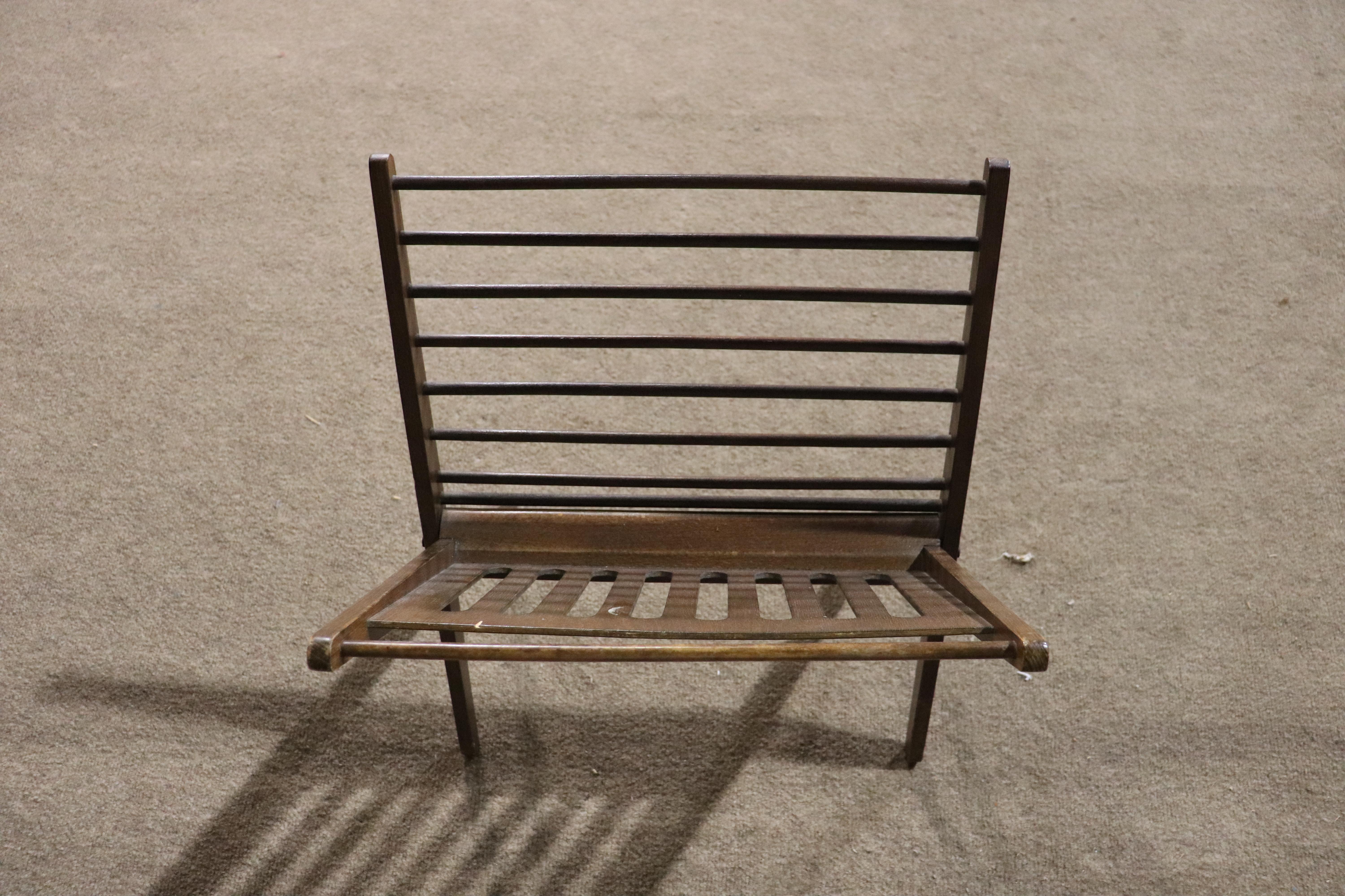 Cees Braakman Attributed Magazine Rack For Sale 2