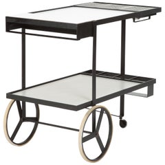 Used Cees Braakman Bar Cart Pastoe, 1950s