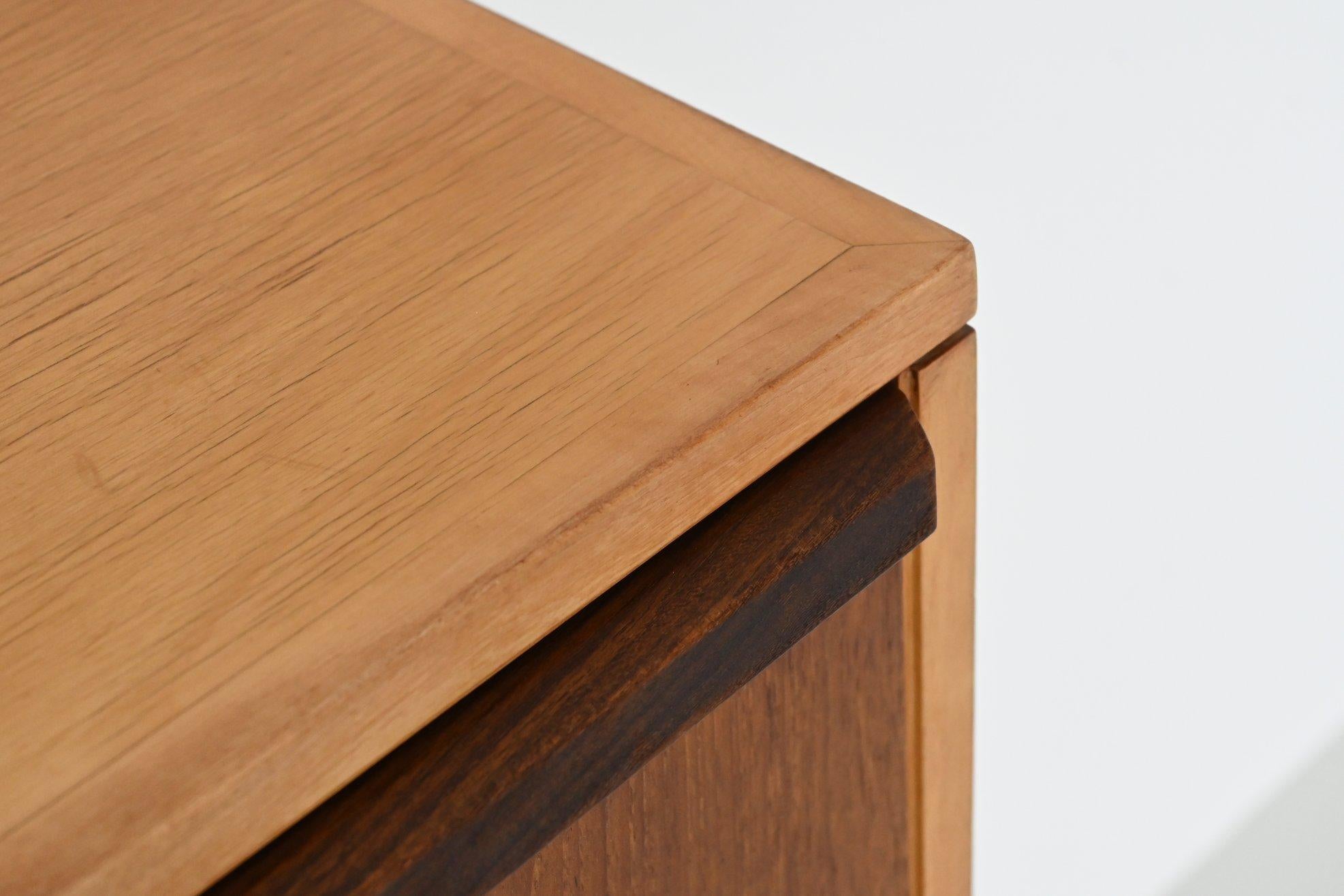 Cees Braakman Combex CB07 birch and teak cabinet Pastoe The Netherlands 1950 6