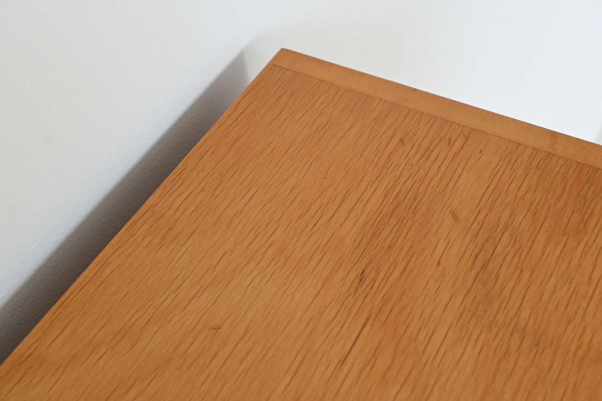 Cees Braakman Combex CB07 birch and teak cabinet Pastoe The Netherlands 1950 7