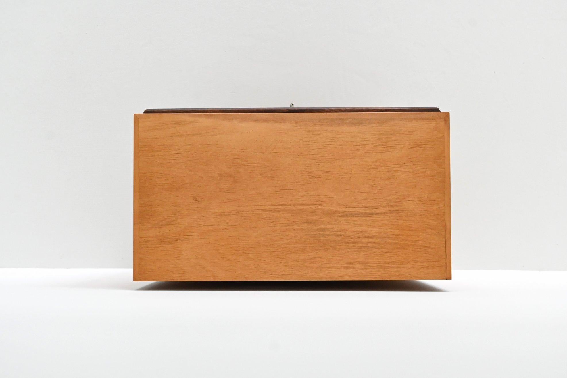 Cees Braakman Combex CB07 birch and teak cabinet Pastoe The Netherlands 1950 12