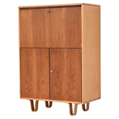 Cees Braakman Combex CB07 birch and teak cabinet Pastoe The Netherlands 1950
