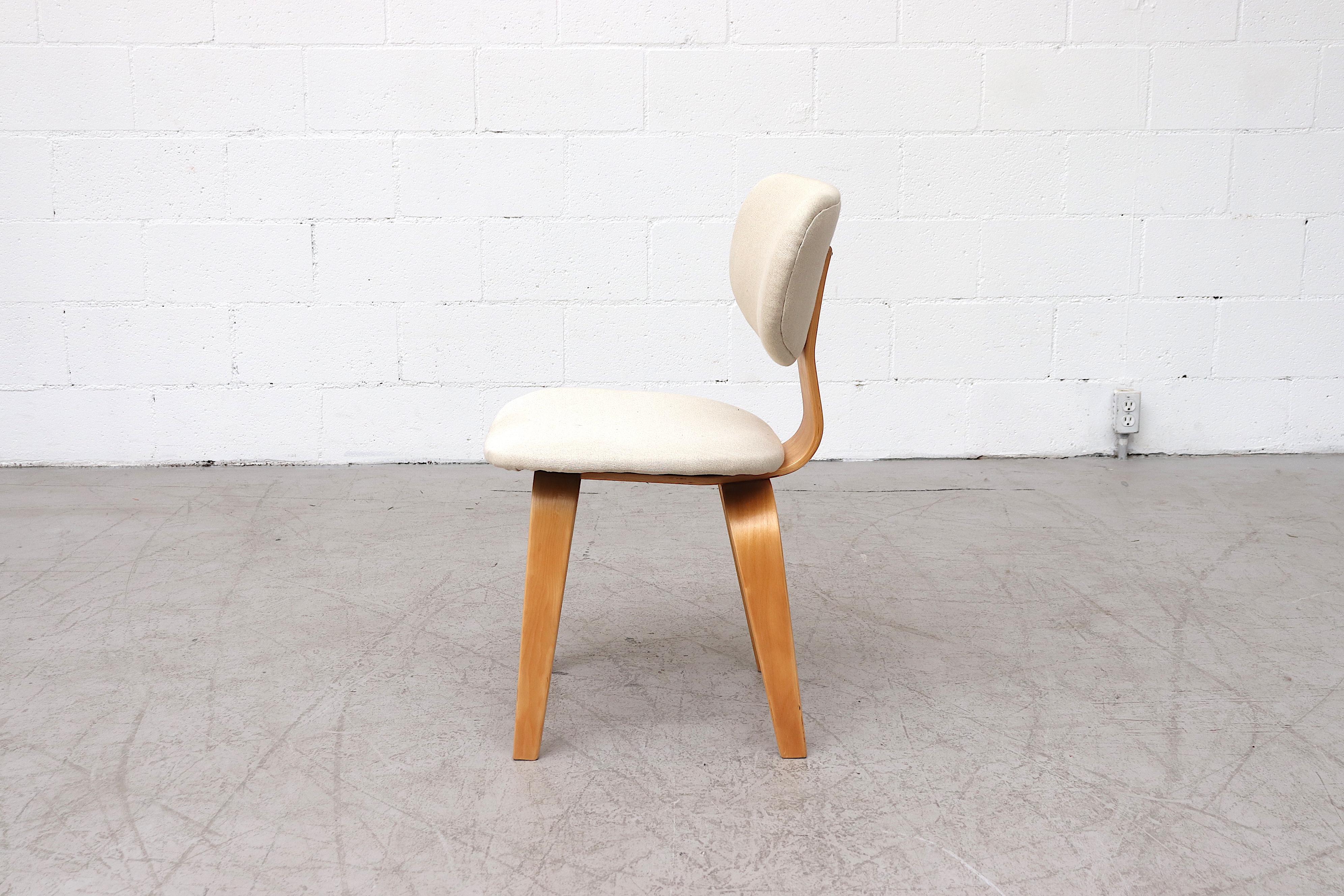 Cees Braakman Combex Series Dining Chairs for Pastoe, Model SB02 In Good Condition In Los Angeles, CA