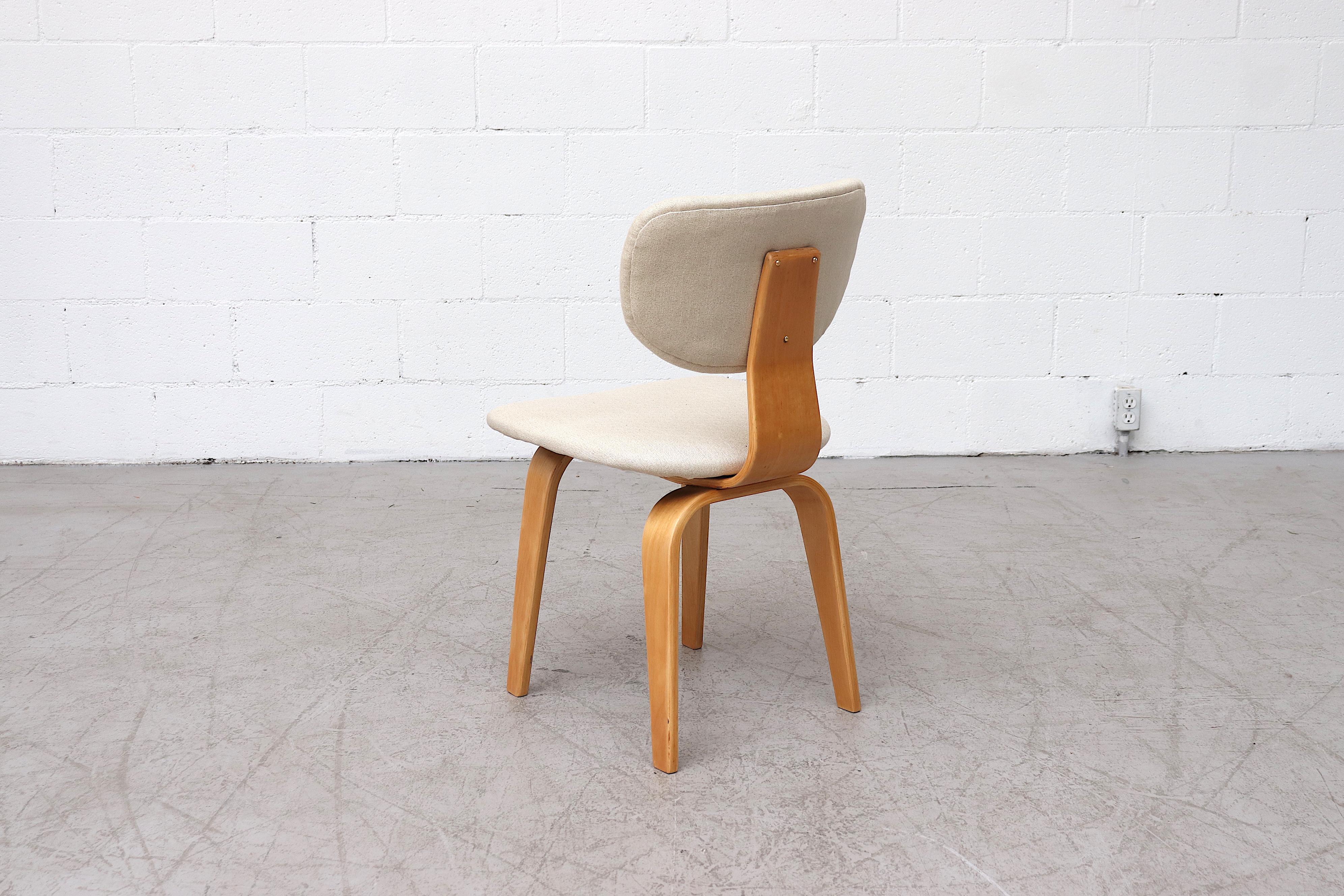 Mid-20th Century Cees Braakman Combex Series Dining Chairs for Pastoe, Model SB02