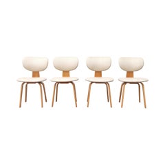 Cees Braakman Combex Series Dining Chairs for Pastoe, Model SB02