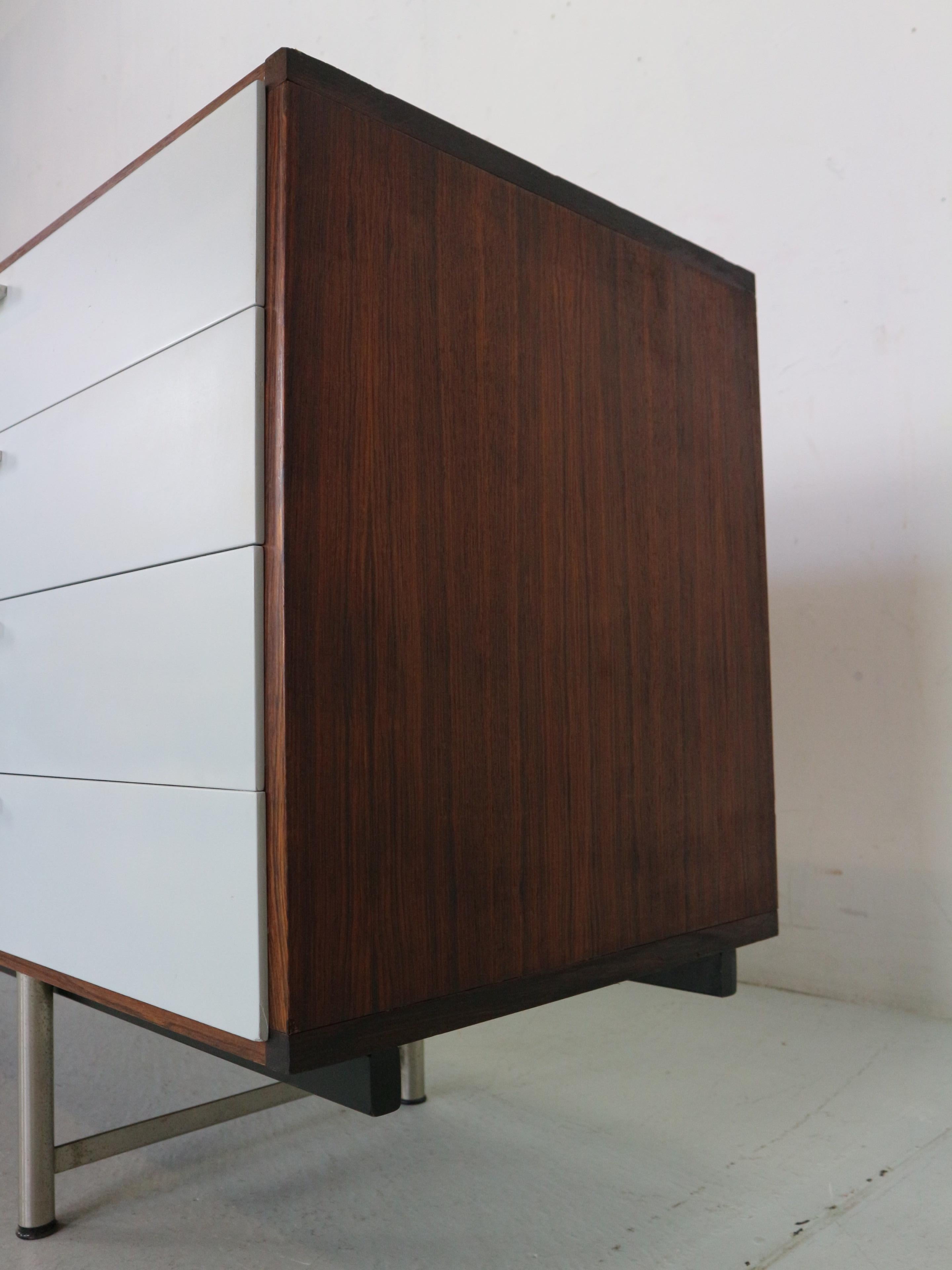 Cees Braakman Cr-Series Wenge Wood Sideboard for Pastoe, 1960s the Netherlands 4