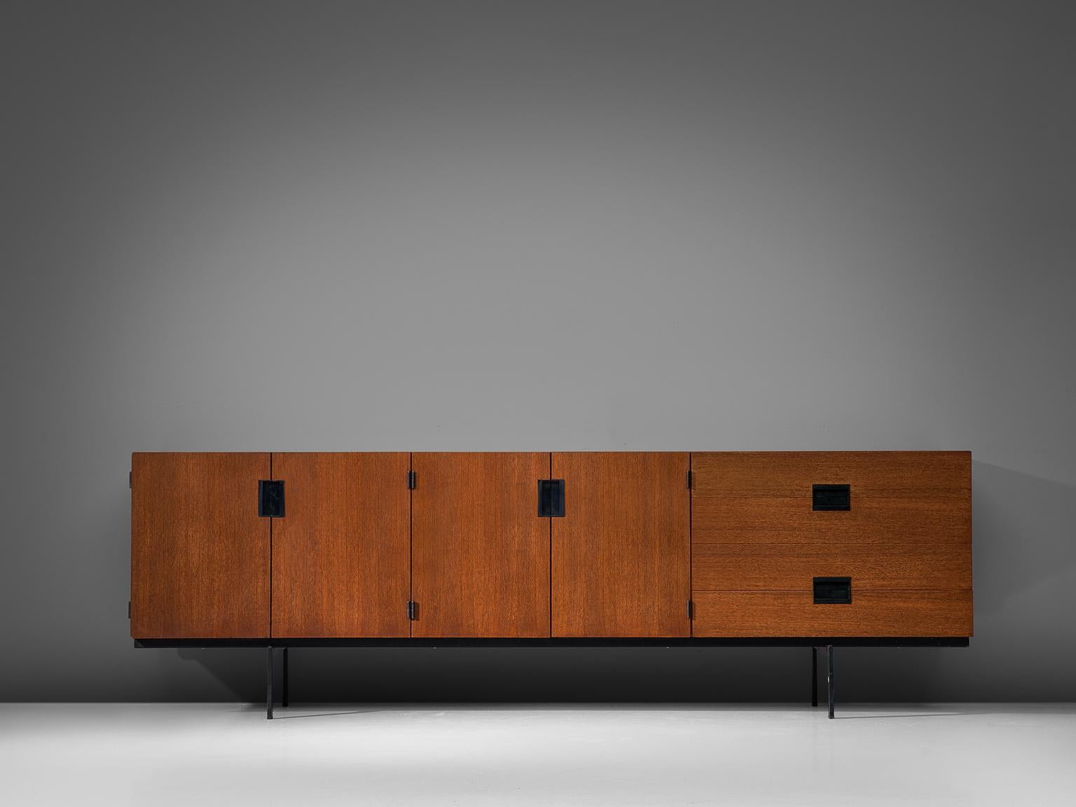 Mid-Century Modern Cees Braakman Credenza for Pastoe from the Japanese Series